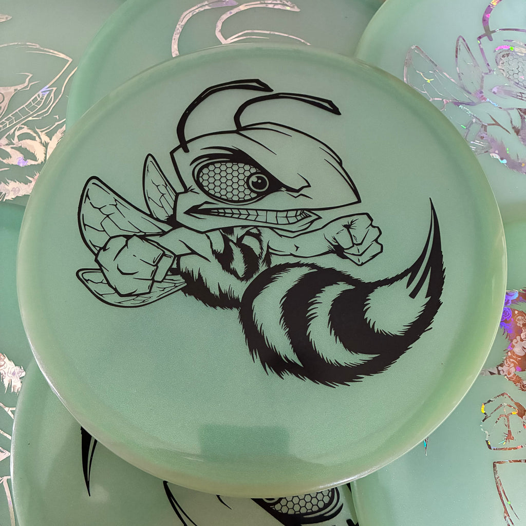 Discraft Limited Edition Colorshift Z GLO Buzzz 5/4/-1/1