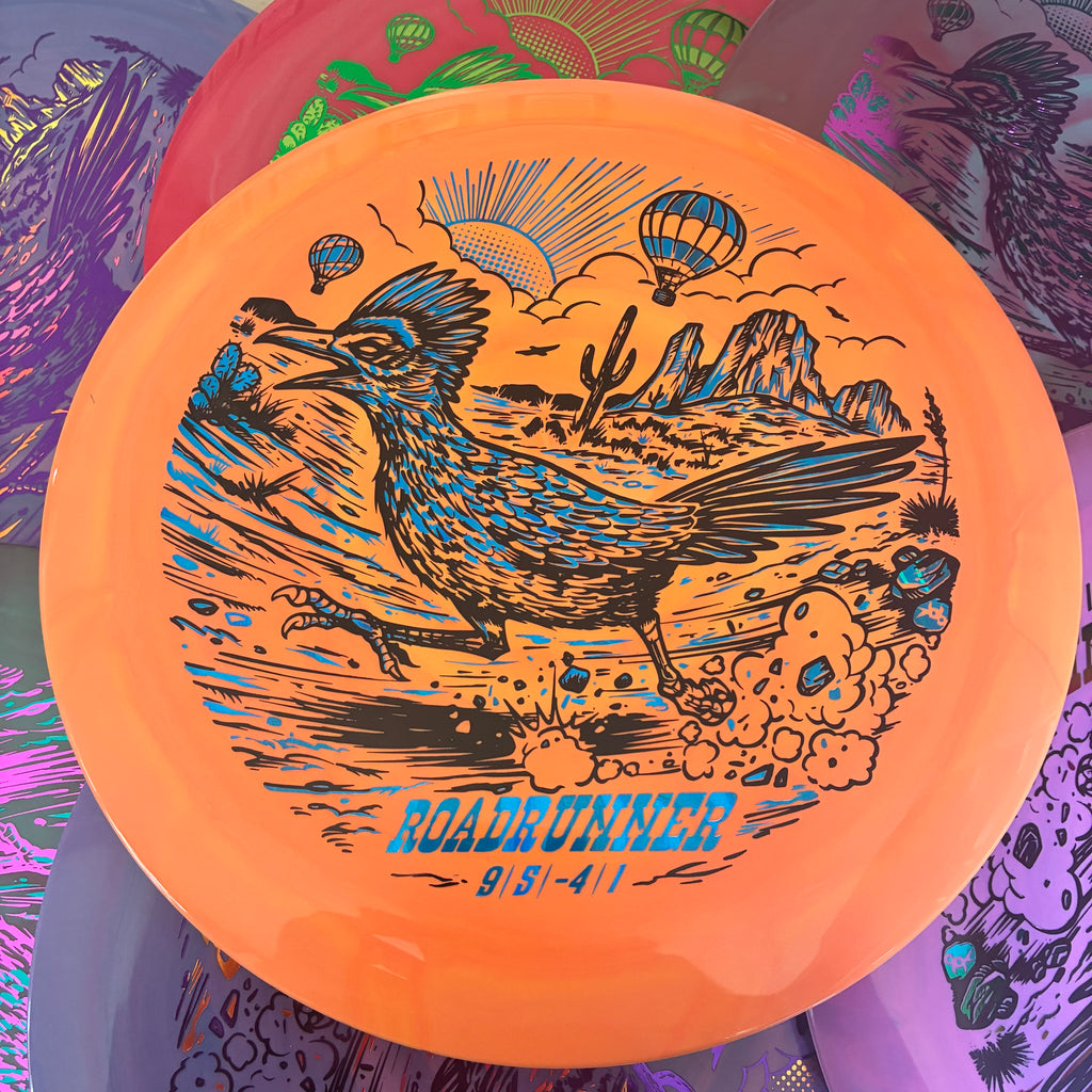 Innova Wild West Swirly Star Roadrunner 9/5/-4/1