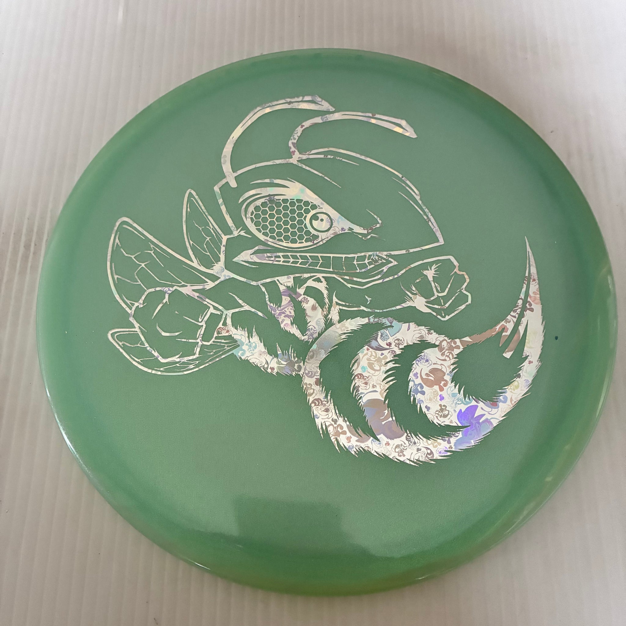 Discraft Limited Edition Colorshift Z GLO Buzzz 5/4/-1/1