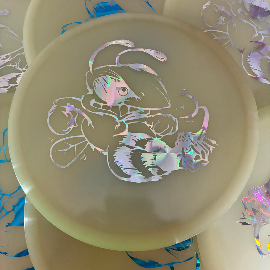 Discraft Limited Edition Mega GLO Z Archer 5/4/-4/1