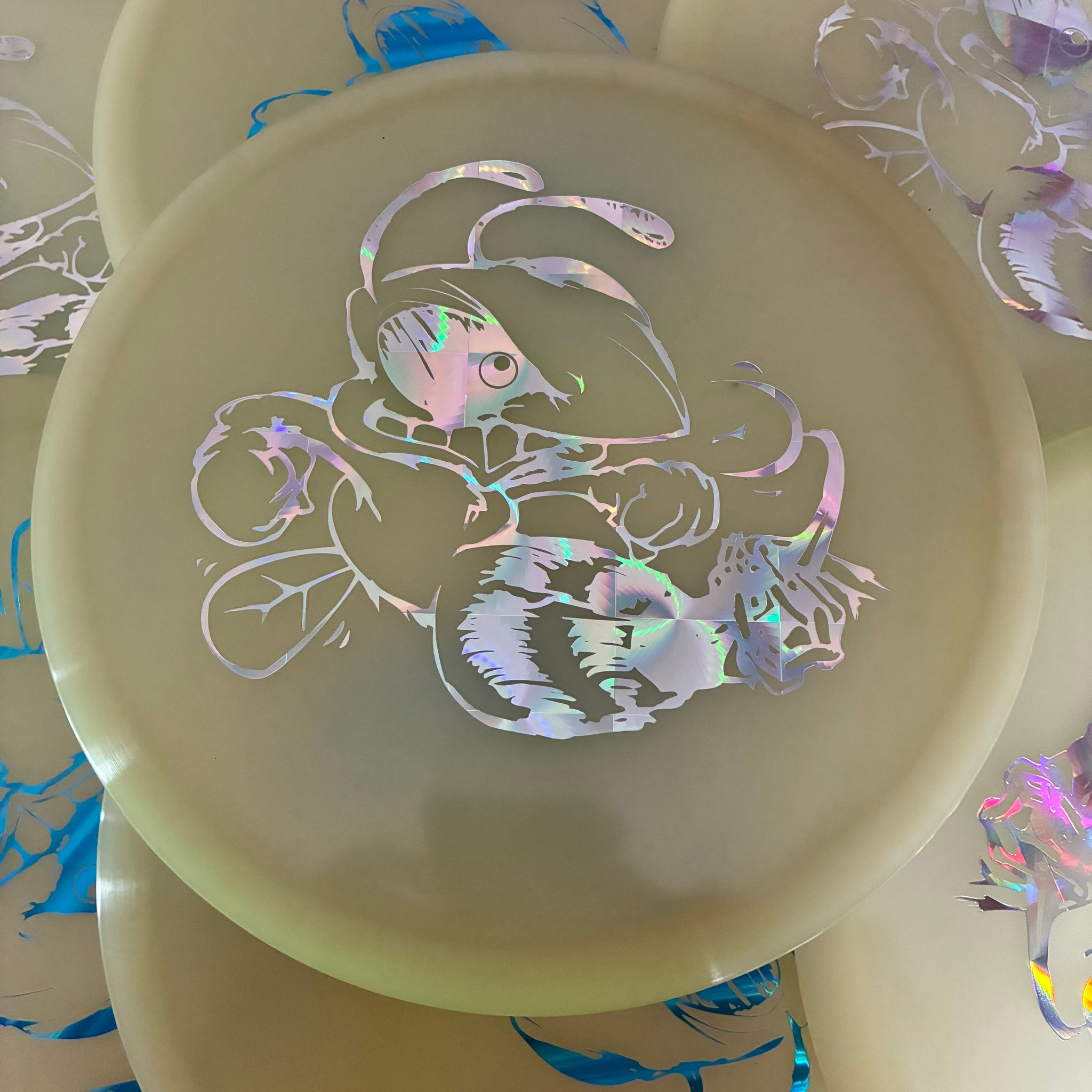 Discraft Limited Edition Mega GLO Z Archer 5/4/-4/1