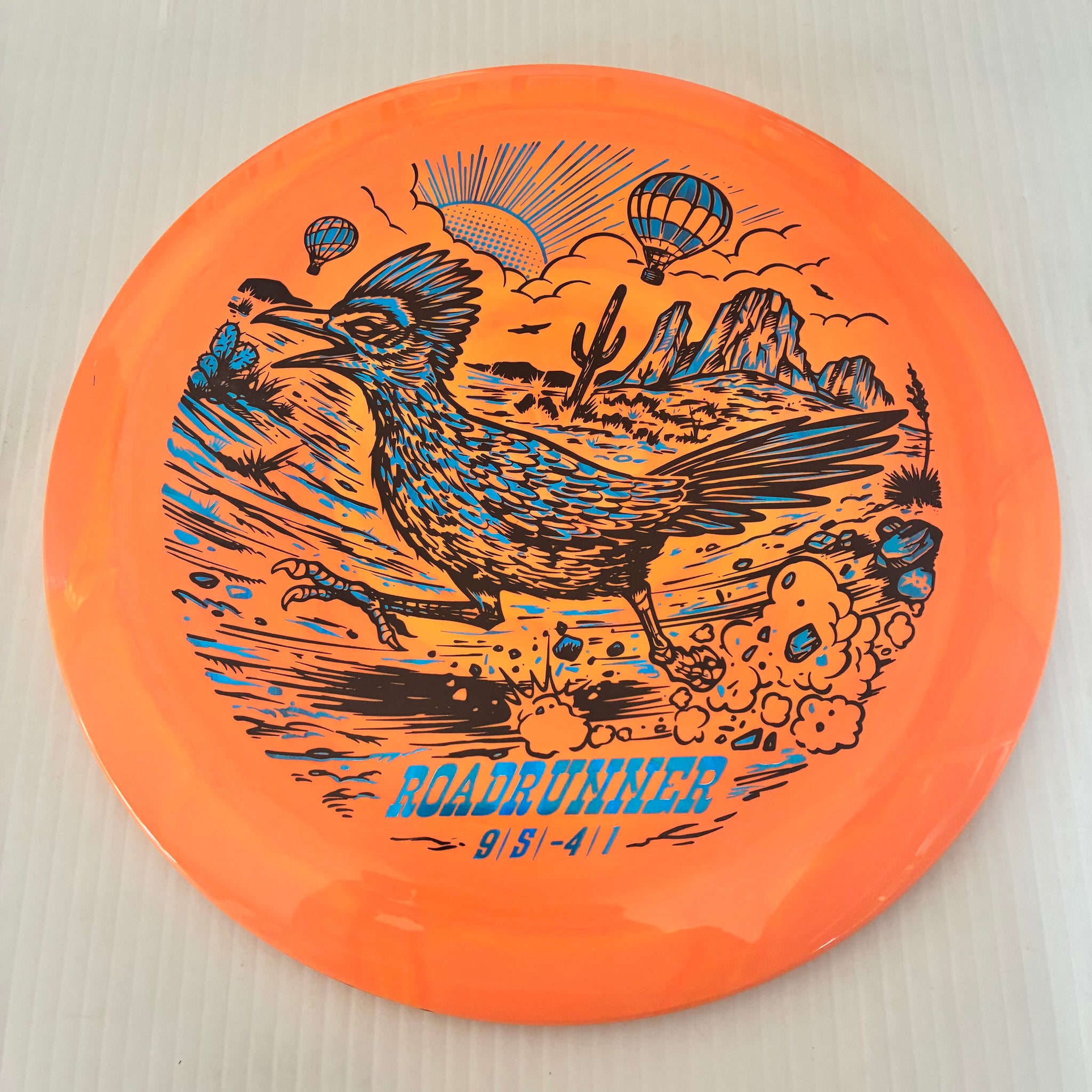 Innova Wild West Swirly Star Roadrunner 9/5/-4/1