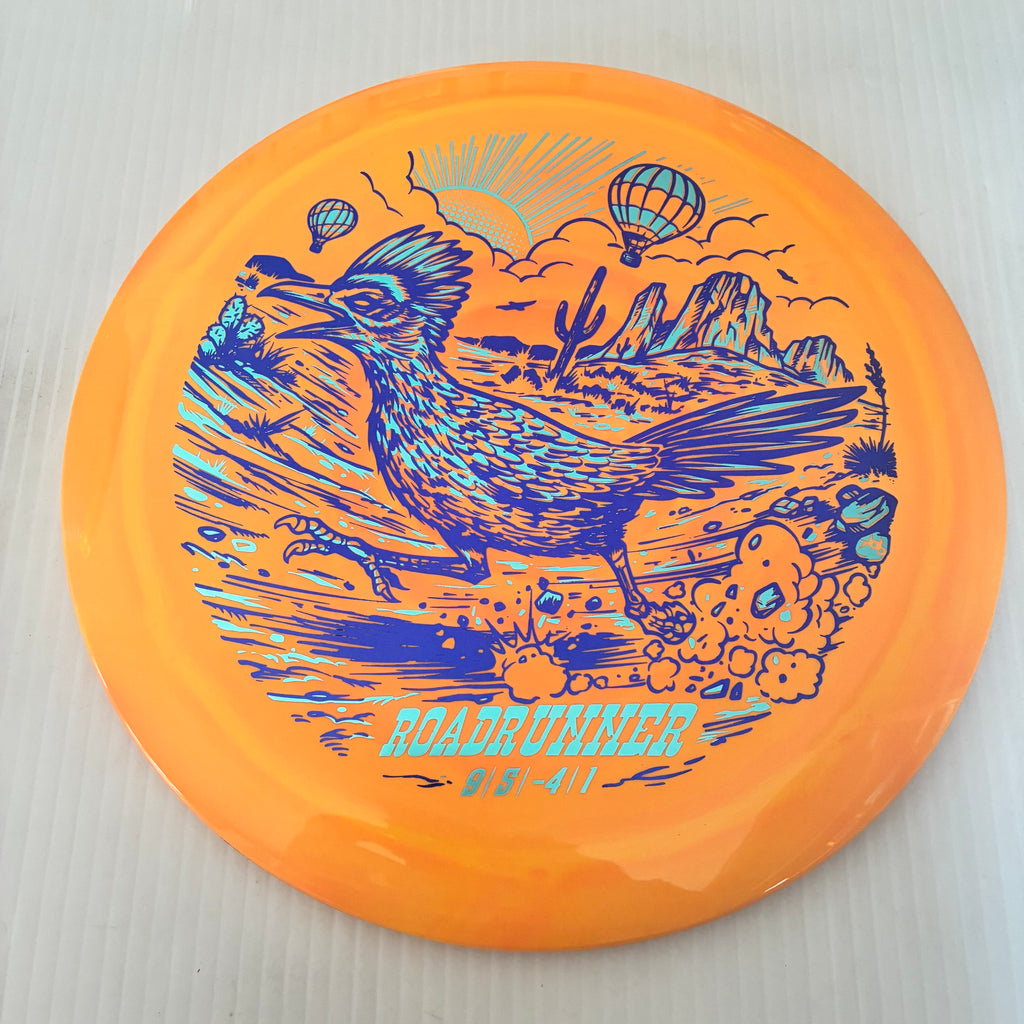 Innova Wild West Swirly Star Roadrunner 9/5/-4/1