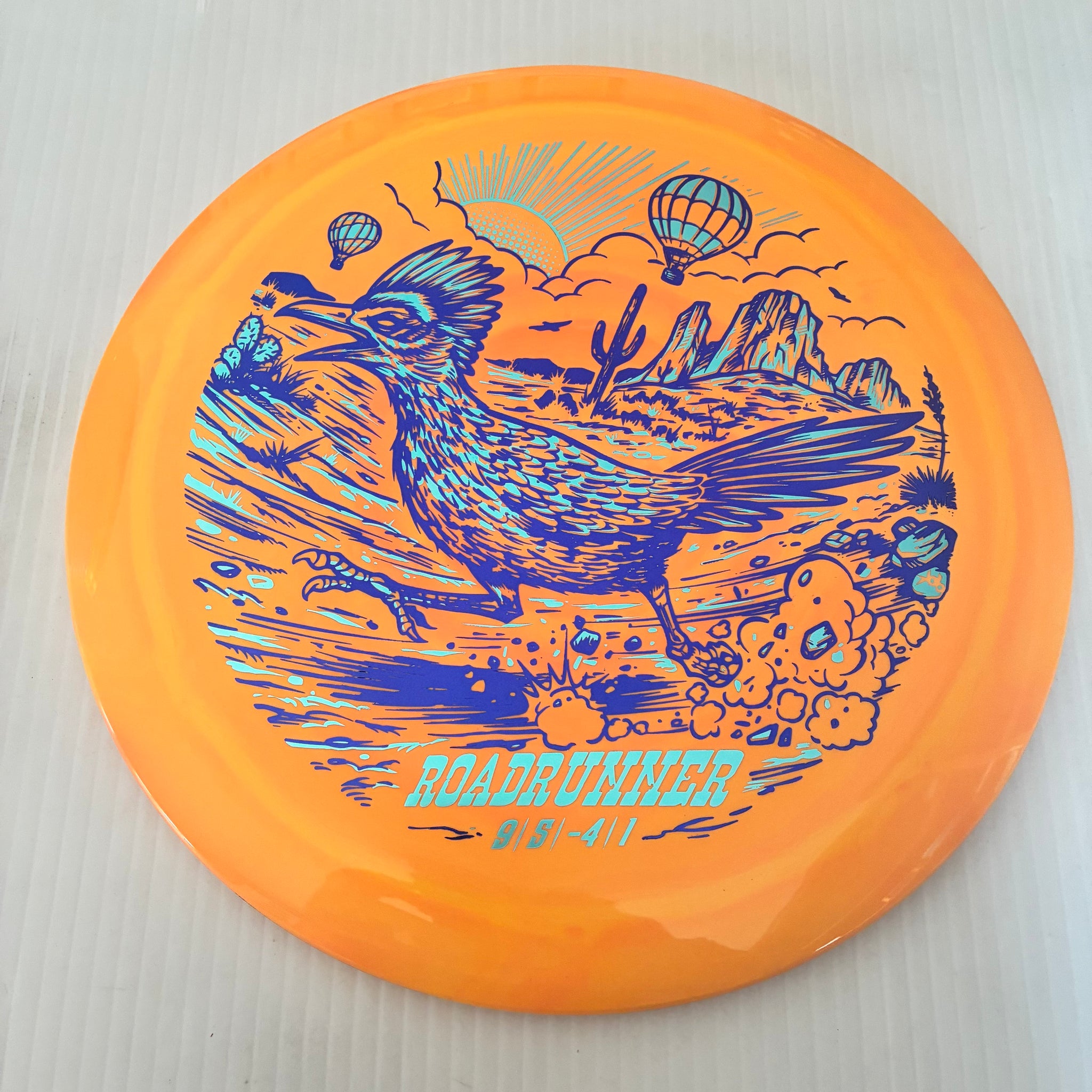 Innova Wild West Swirly Star Roadrunner 9/5/-4/1