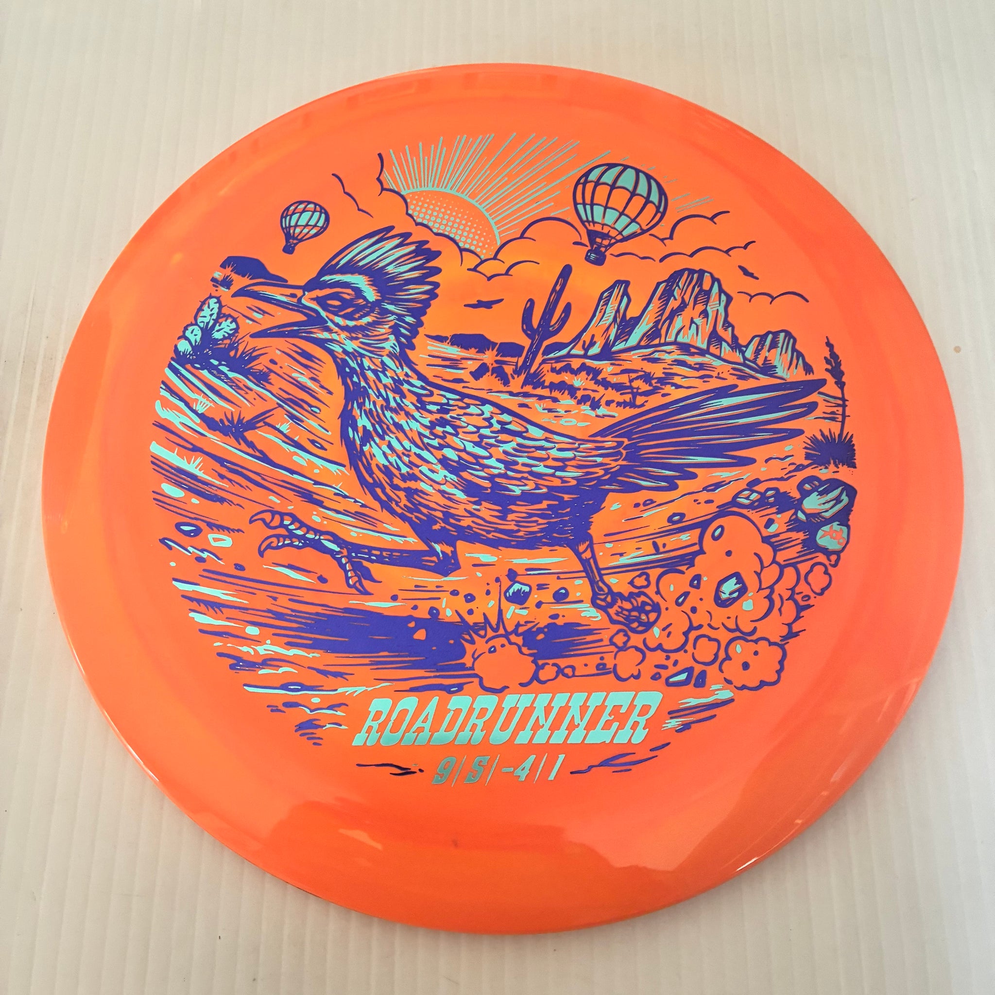 Innova Wild West Swirly Star Roadrunner 9/5/-4/1