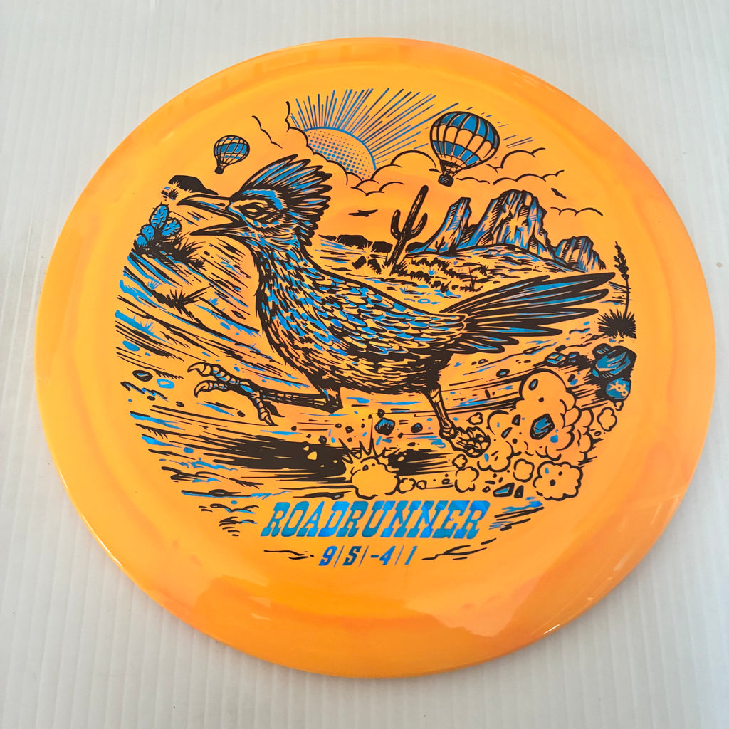 Innova Wild West Swirly Star Roadrunner 9/5/-4/1
