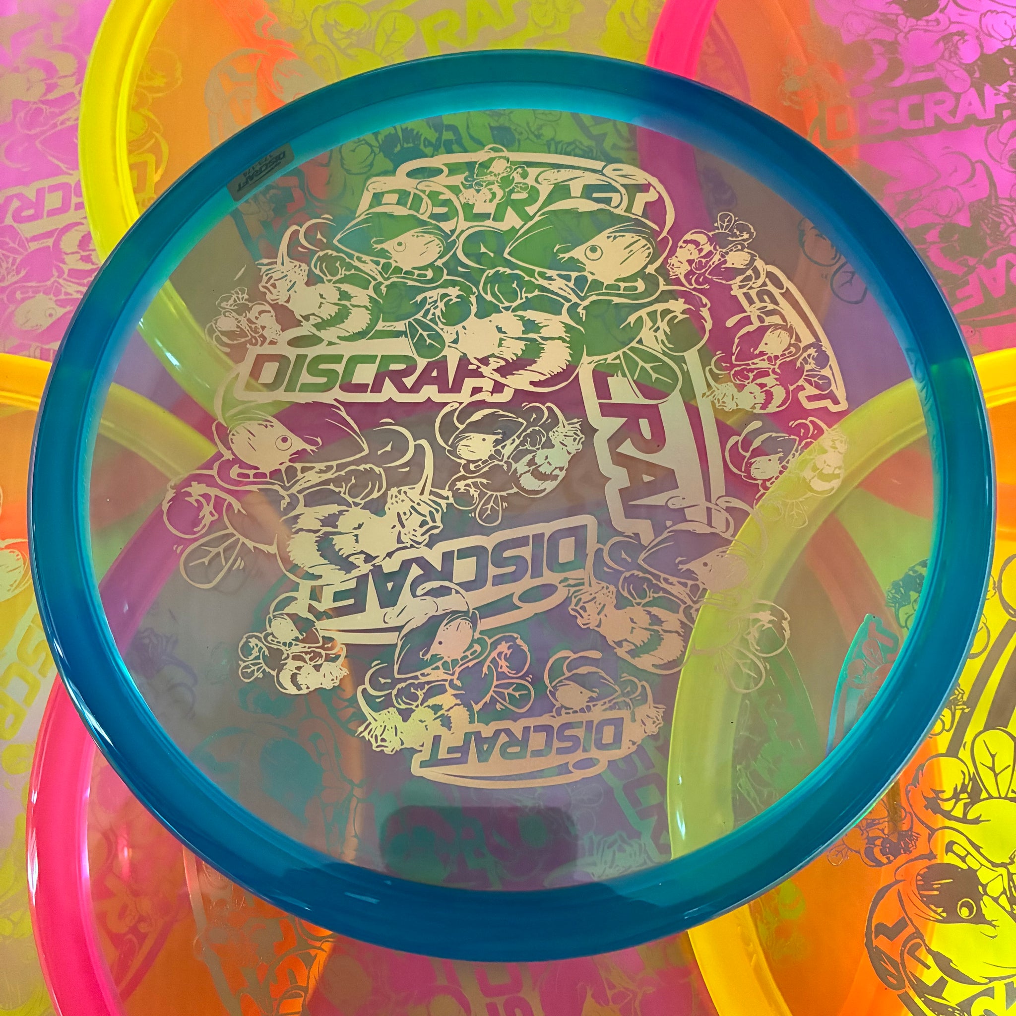 Discraft Limited Edition Cryztal Z FLX Zone SS 4/4/-1/2