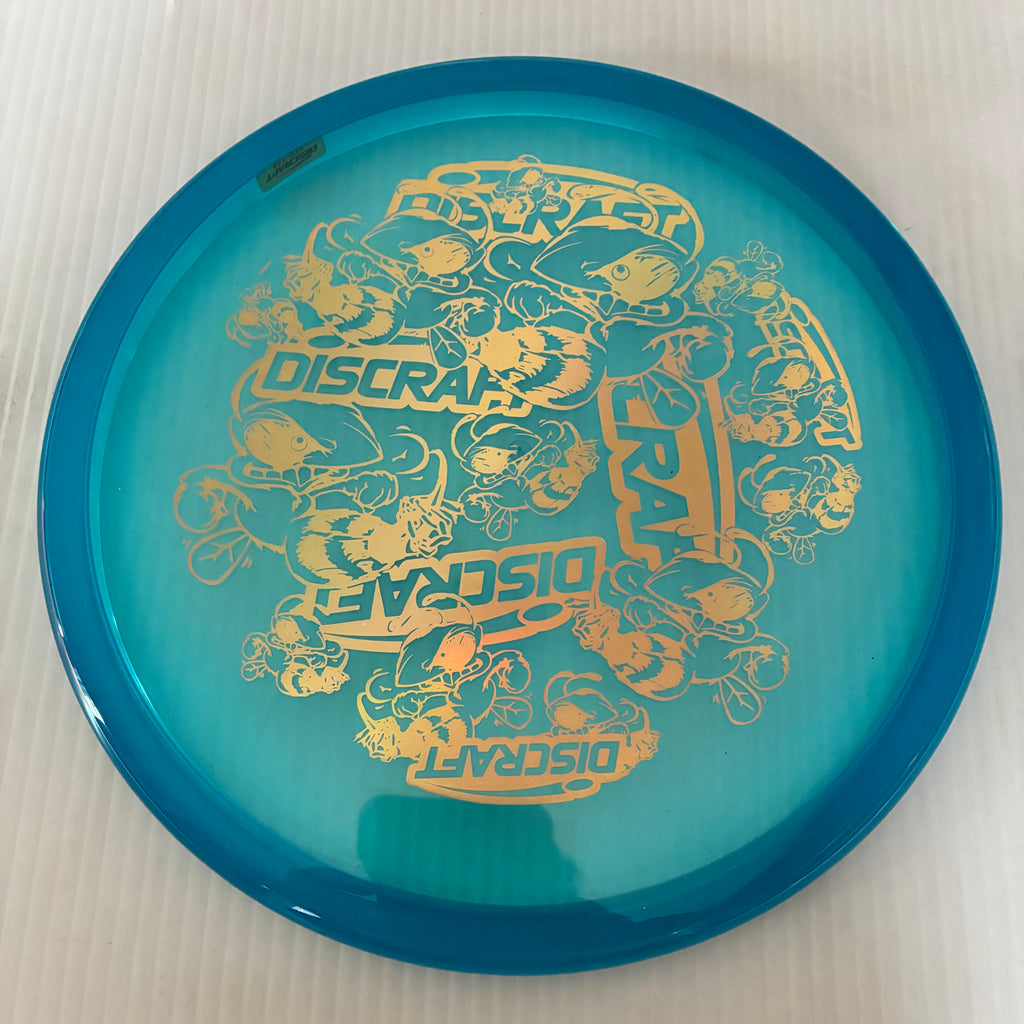 Discraft Limited Edition Cryztal Z FLX Zone SS 4/4/-1/2