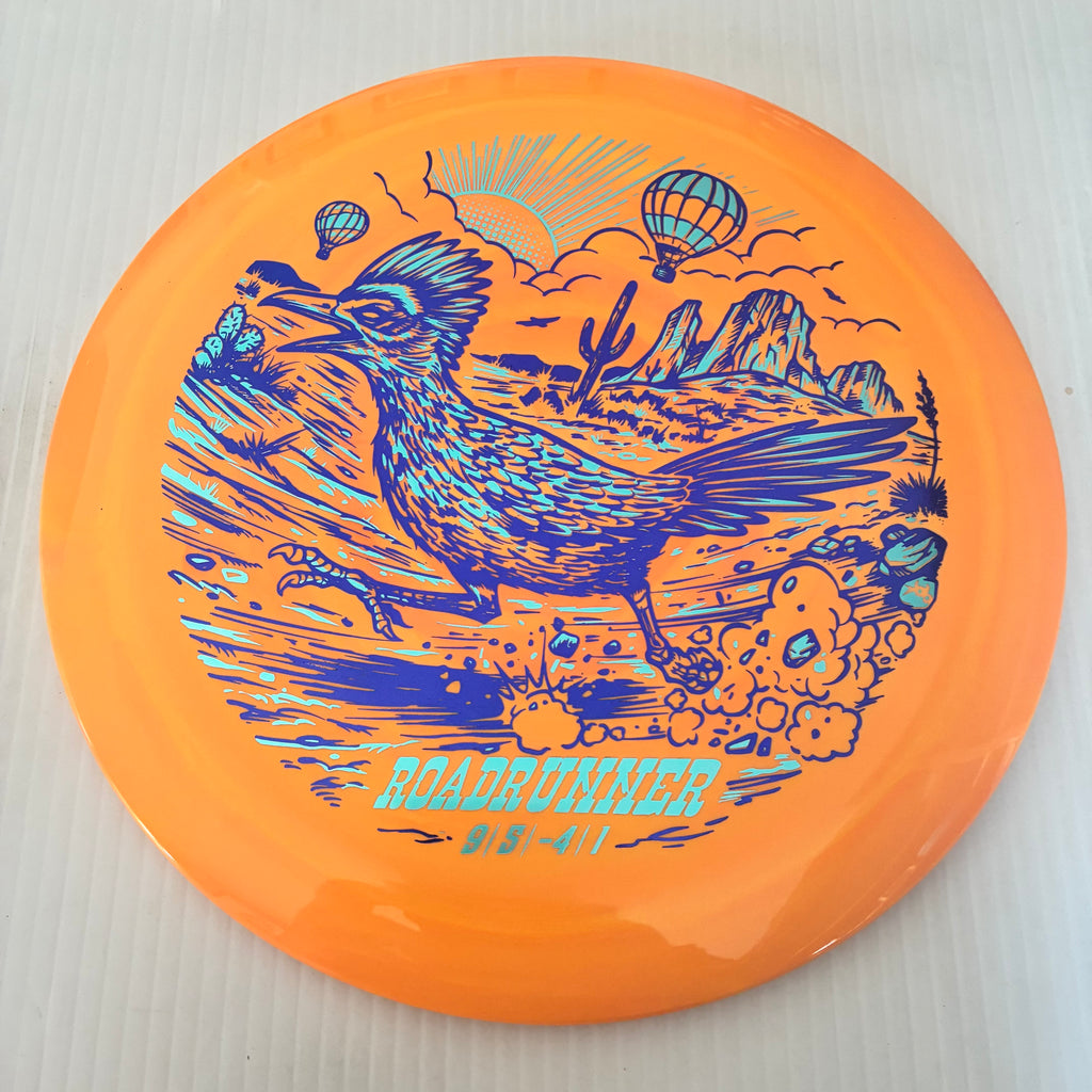 Innova Wild West Swirly Star Roadrunner 9/5/-4/1