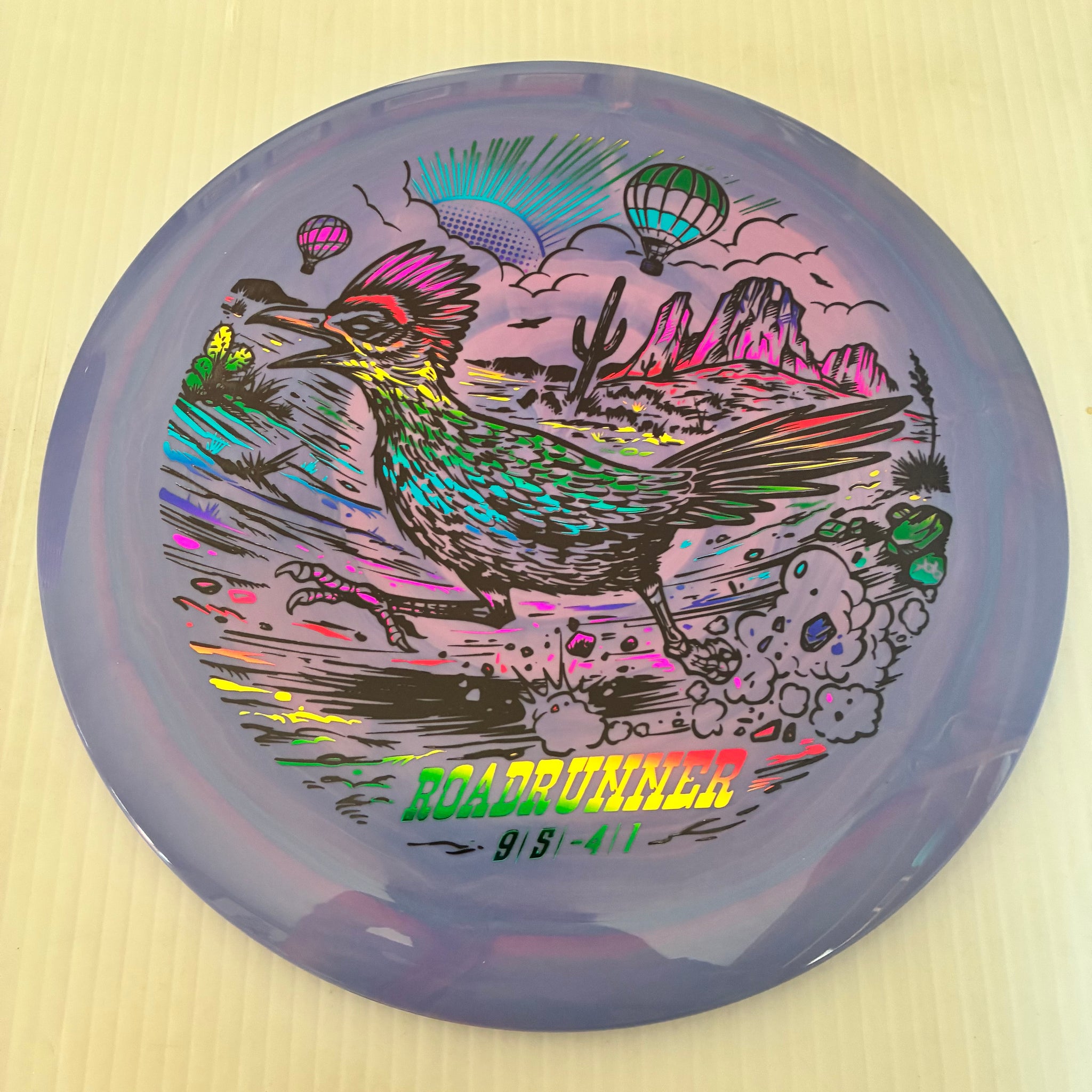 Innova Wild West Swirly Star Roadrunner 9/5/-4/1