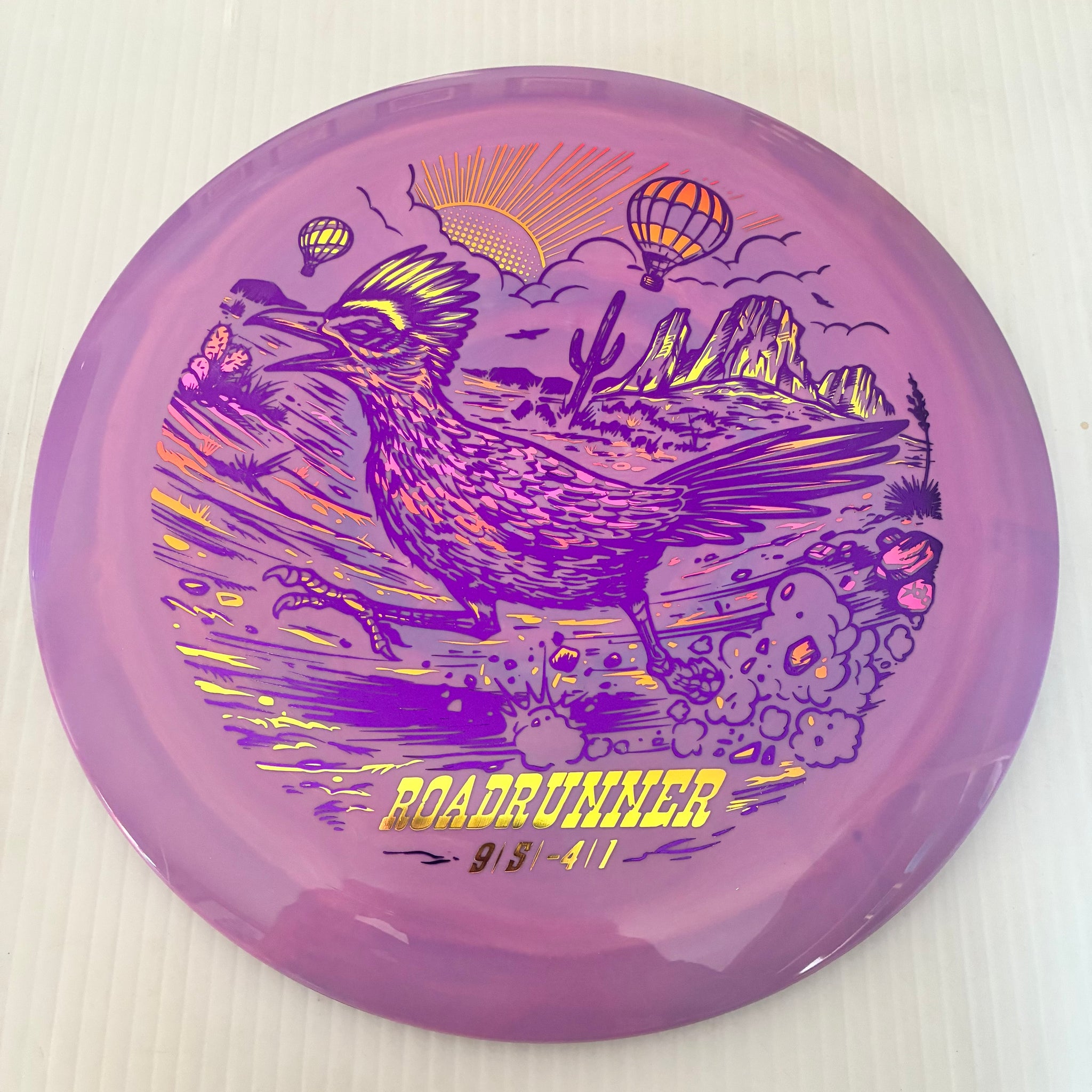 Innova Wild West Swirly Star Roadrunner 9/5/-4/1