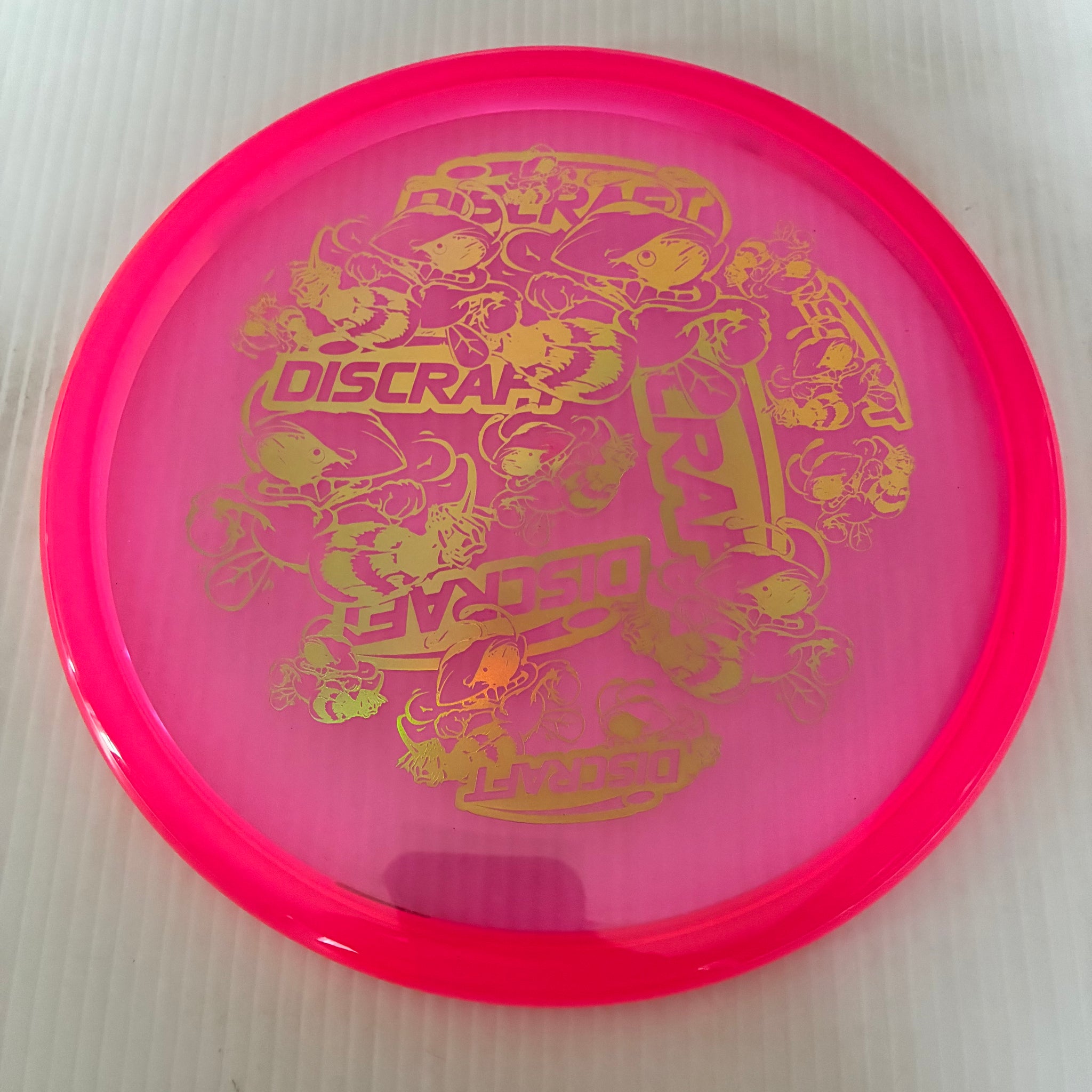 Discraft Limited Edition Cryztal Z FLX Zone SS 4/4/-1/2