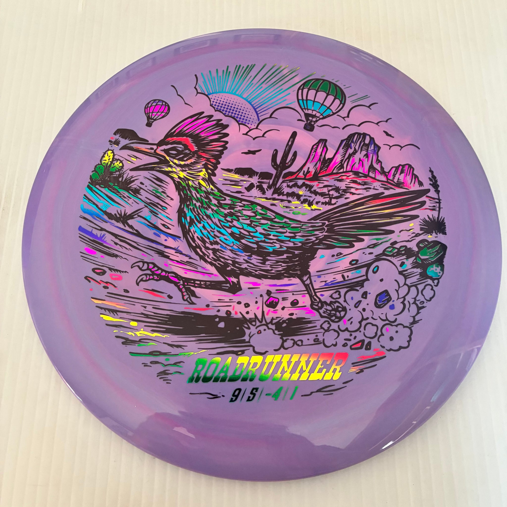 Innova Wild West Swirly Star Roadrunner 9/5/-4/1