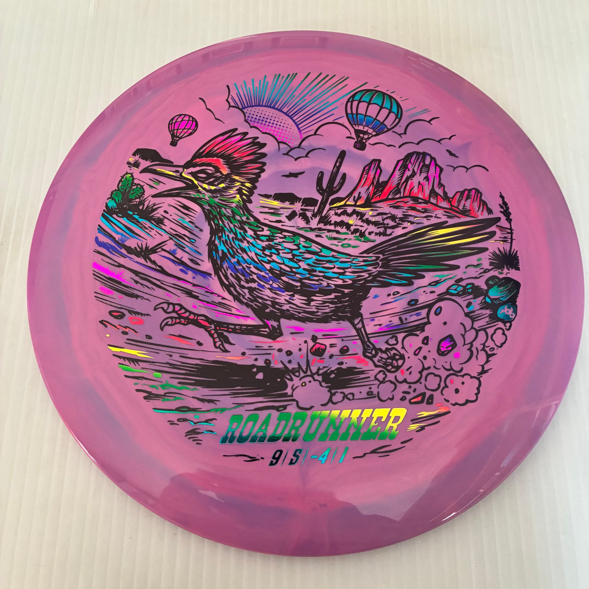 Innova Wild West Swirly Star Roadrunner 9/5/-4/1