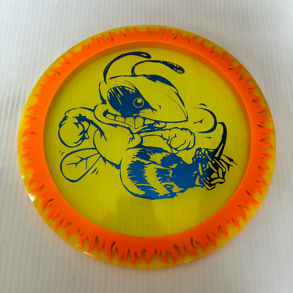 Discraft Limited Edition Z Fuzed Flame Pattern Scorch 11/6/-2/-2