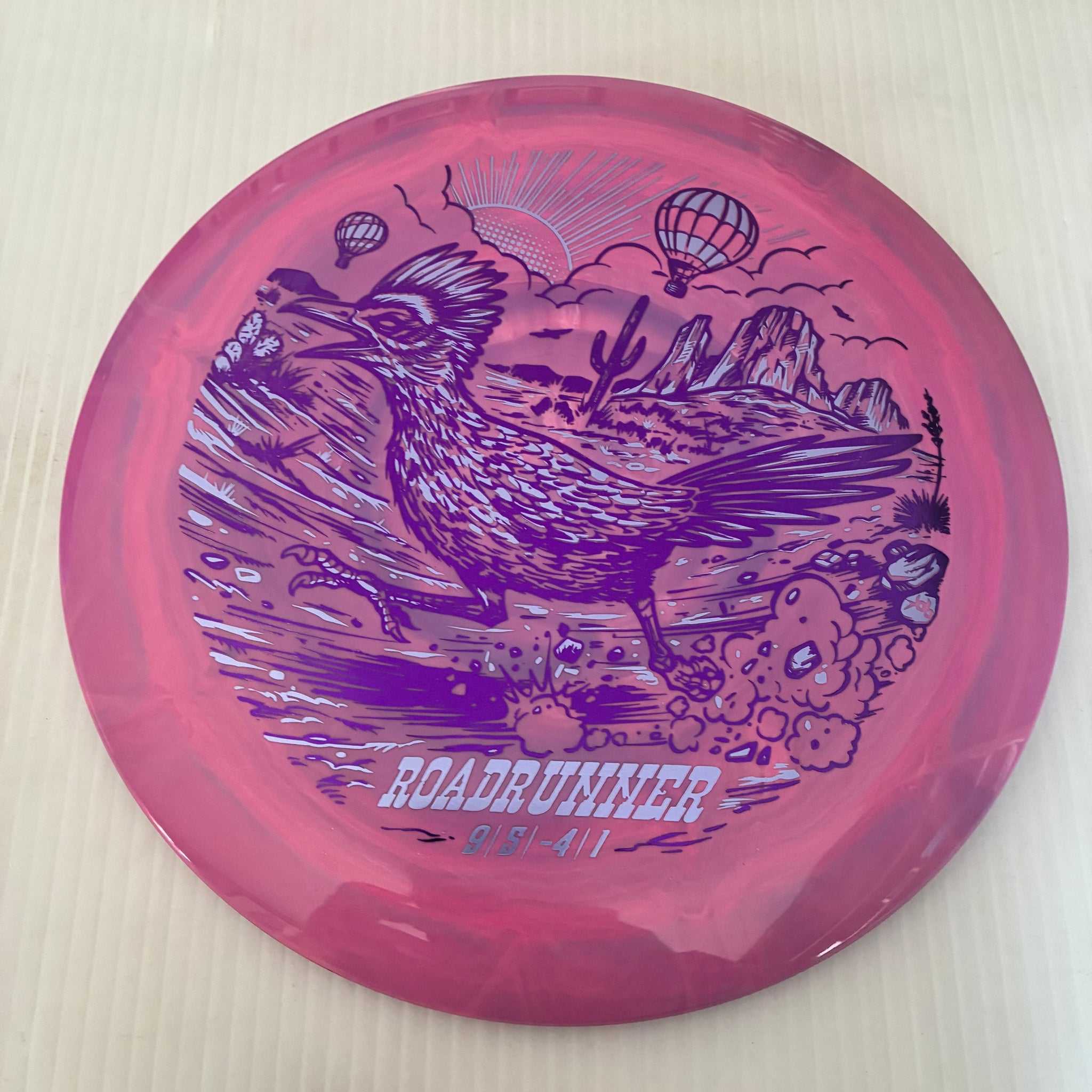 Innova Wild West Swirly Star Roadrunner 9/5/-4/1