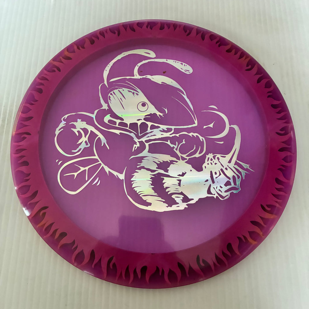 Discraft Limited Edition Z Fuzed Flame Pattern Scorch 11/6/-2/-2