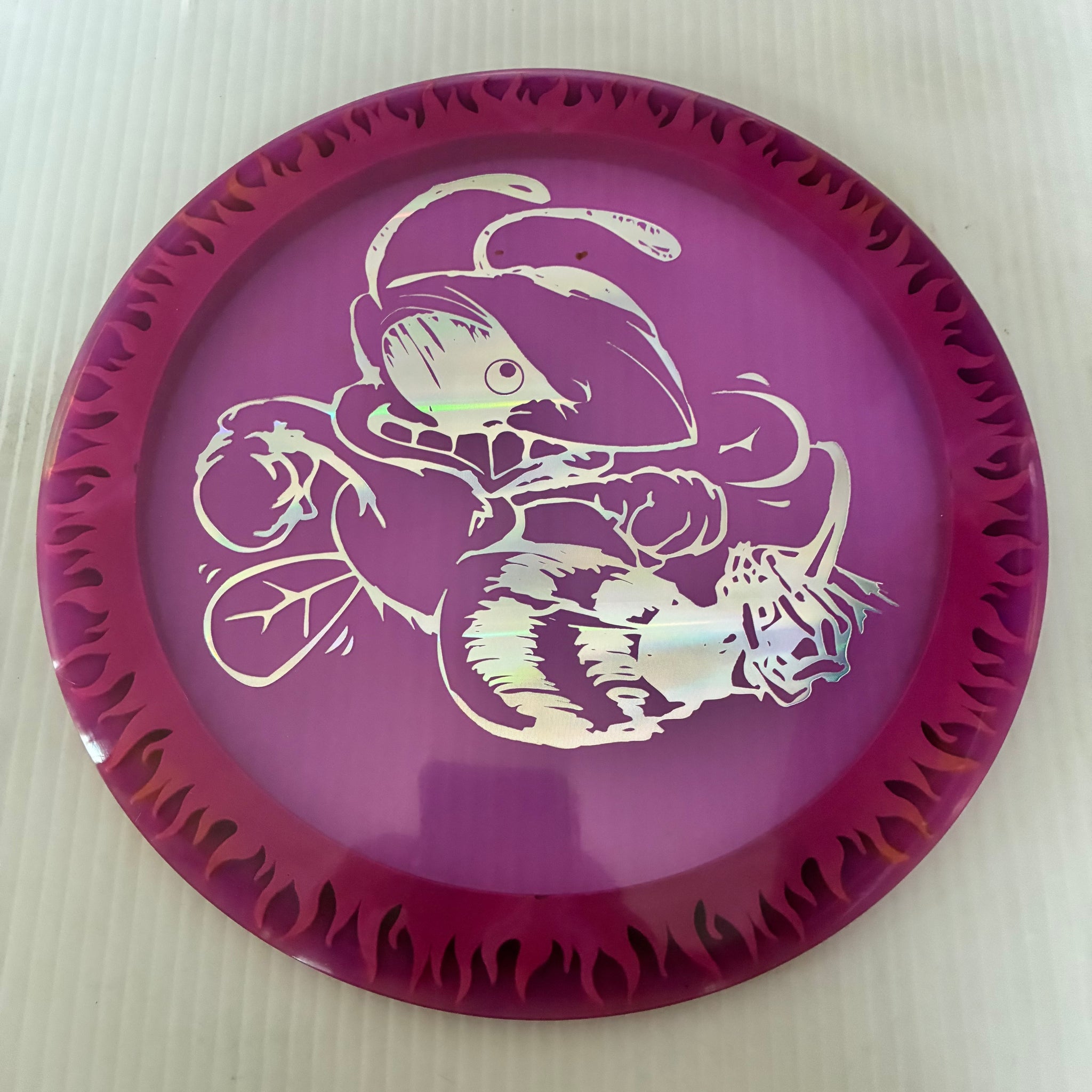 Discraft Limited Edition Z Fuzed Flame Pattern Scorch 11/6/-2/-2