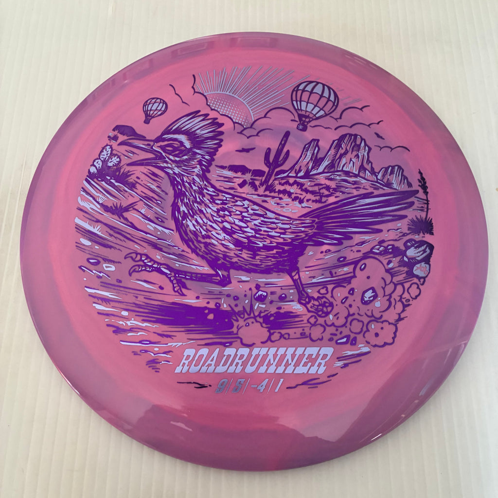 Innova Wild West Swirly Star Roadrunner 9/5/-4/1