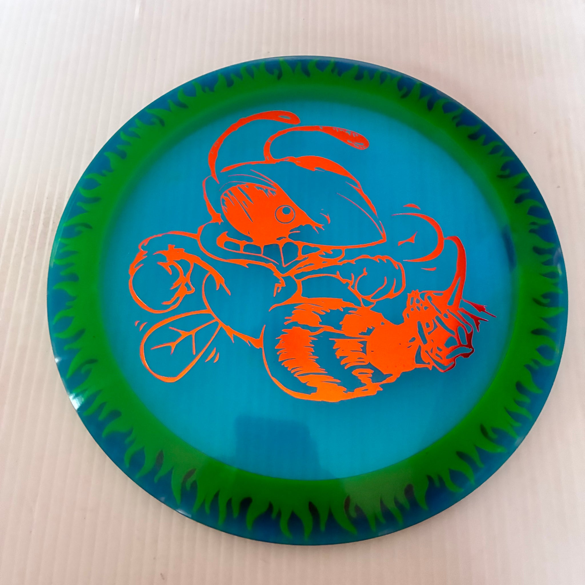 Discraft Limited Edition Z Fuzed Flame Pattern Scorch 11/6/-2/-2