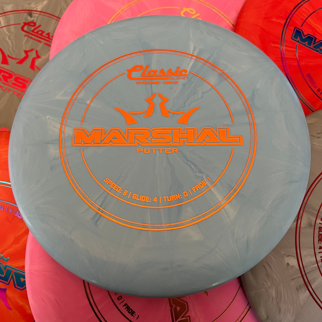 Dynamic Discs Classic Blend Burst Marshal 3/4/0/1
