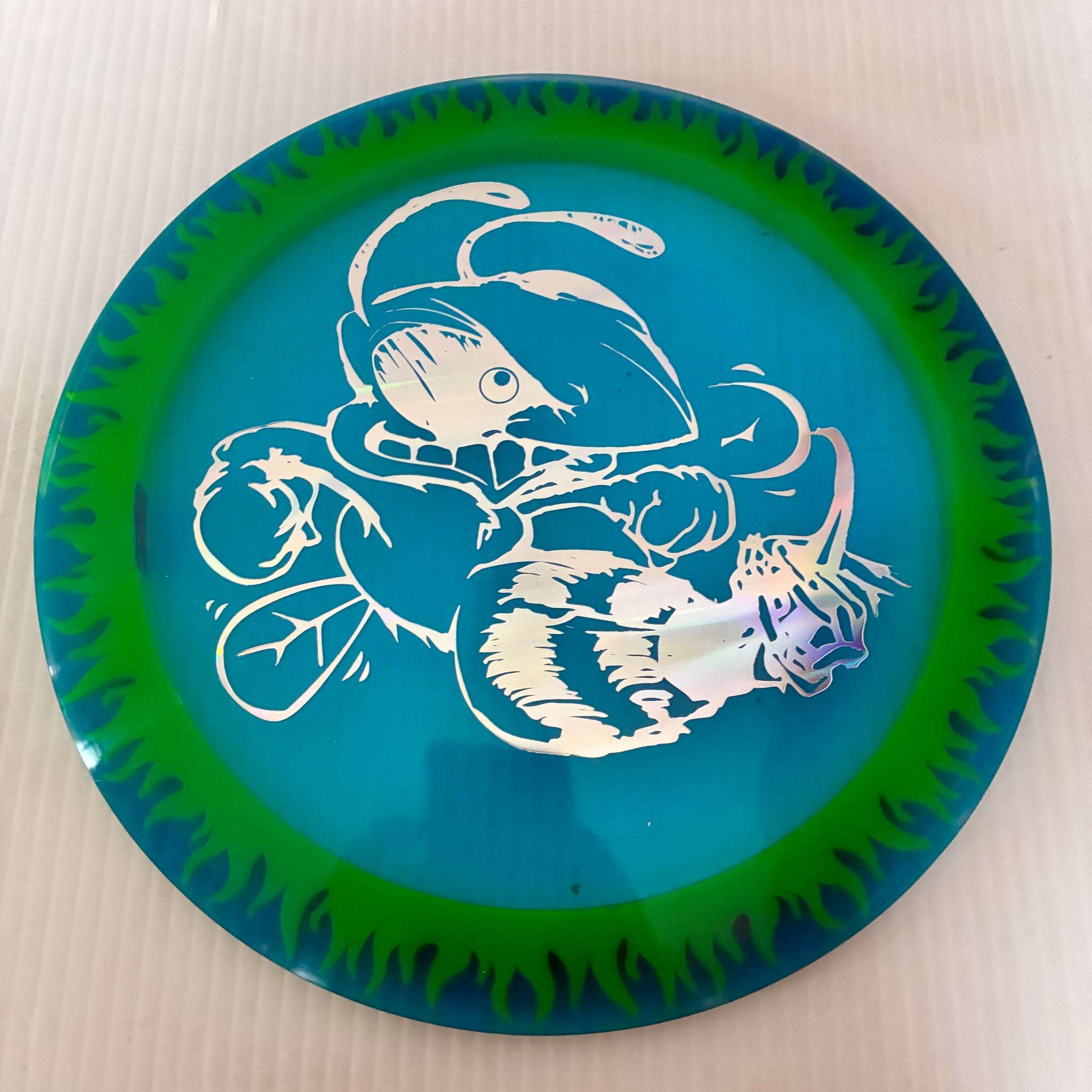 Discraft Limited Edition Z Fuzed Flame Pattern Scorch 11/6/-2/-2