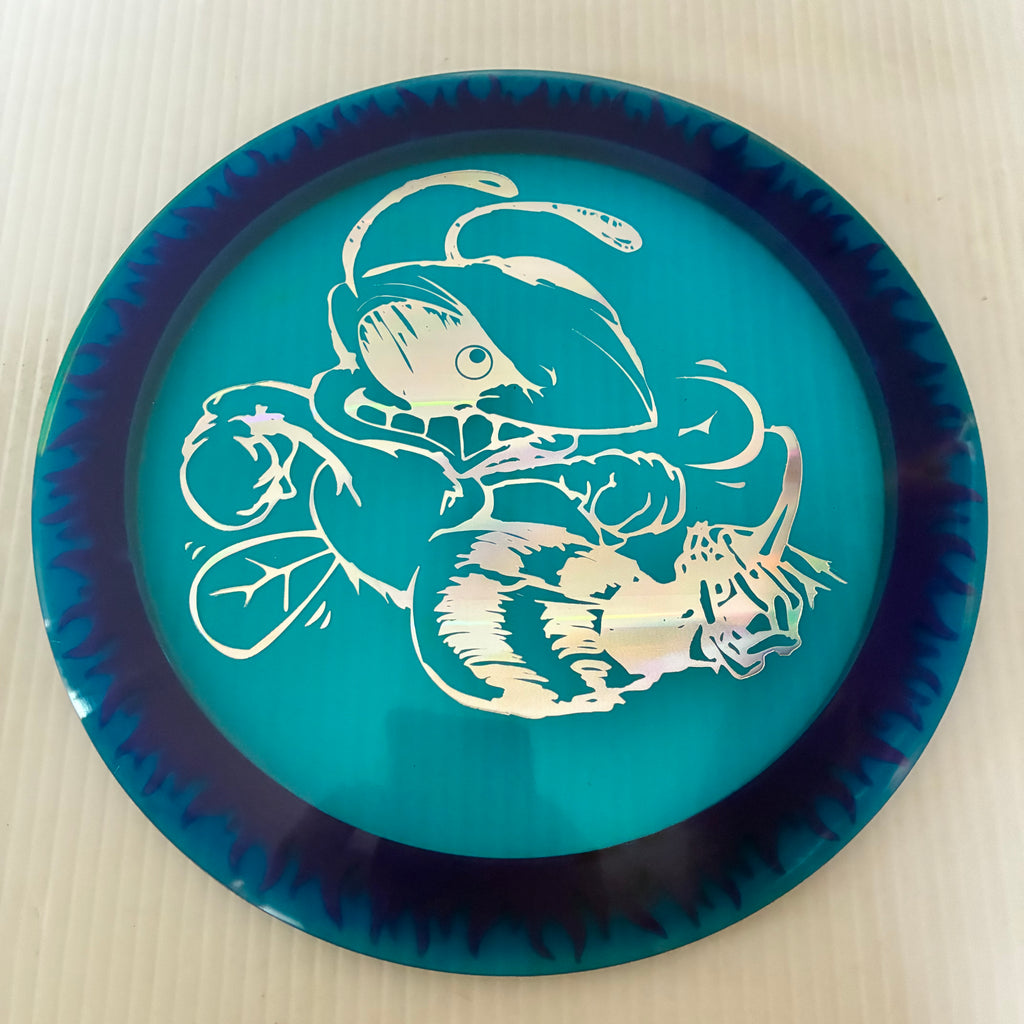 Discraft Limited Edition Z Fuzed Flame Pattern Scorch 11/6/-2/-2