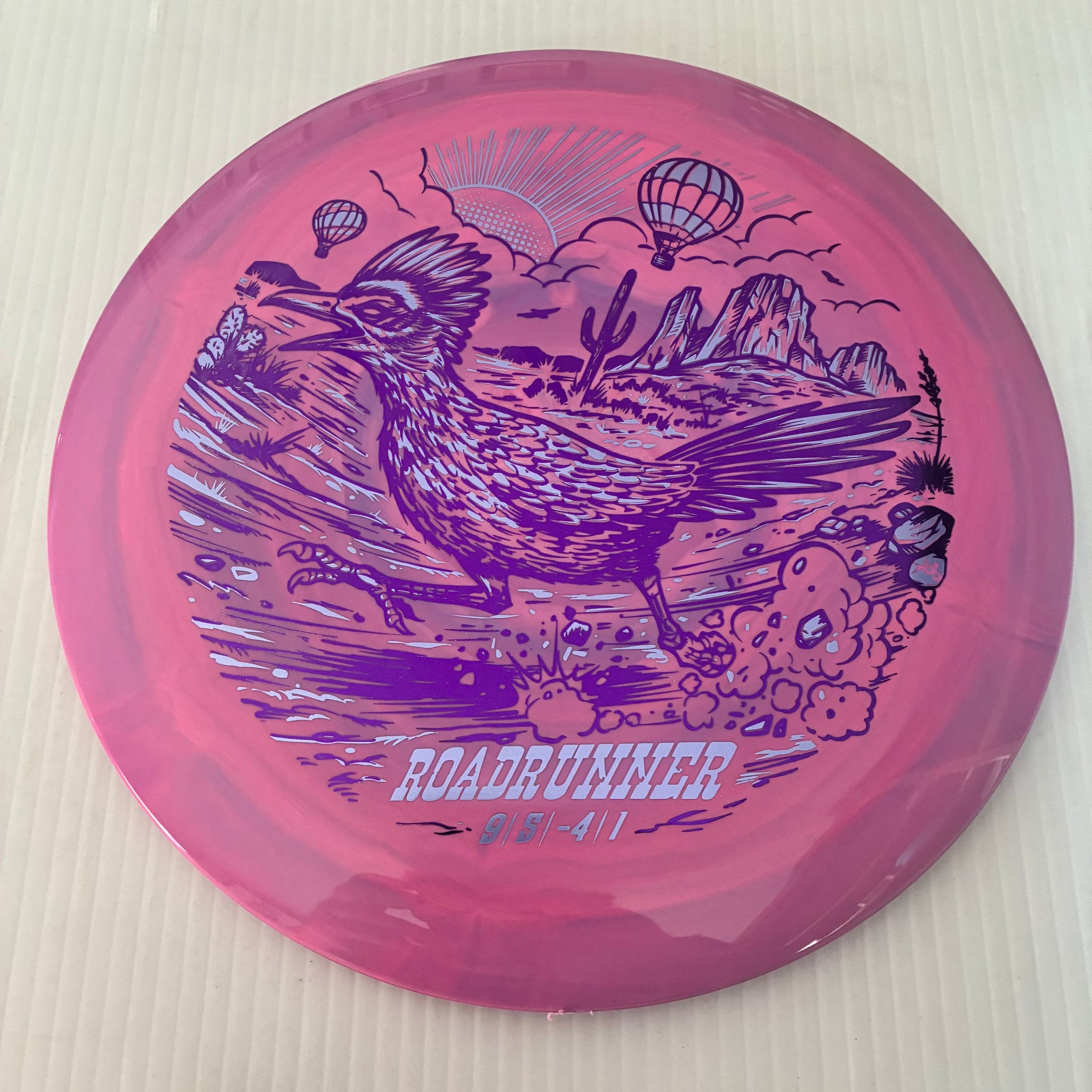 Innova Wild West Swirly Star Roadrunner 9/5/-4/1