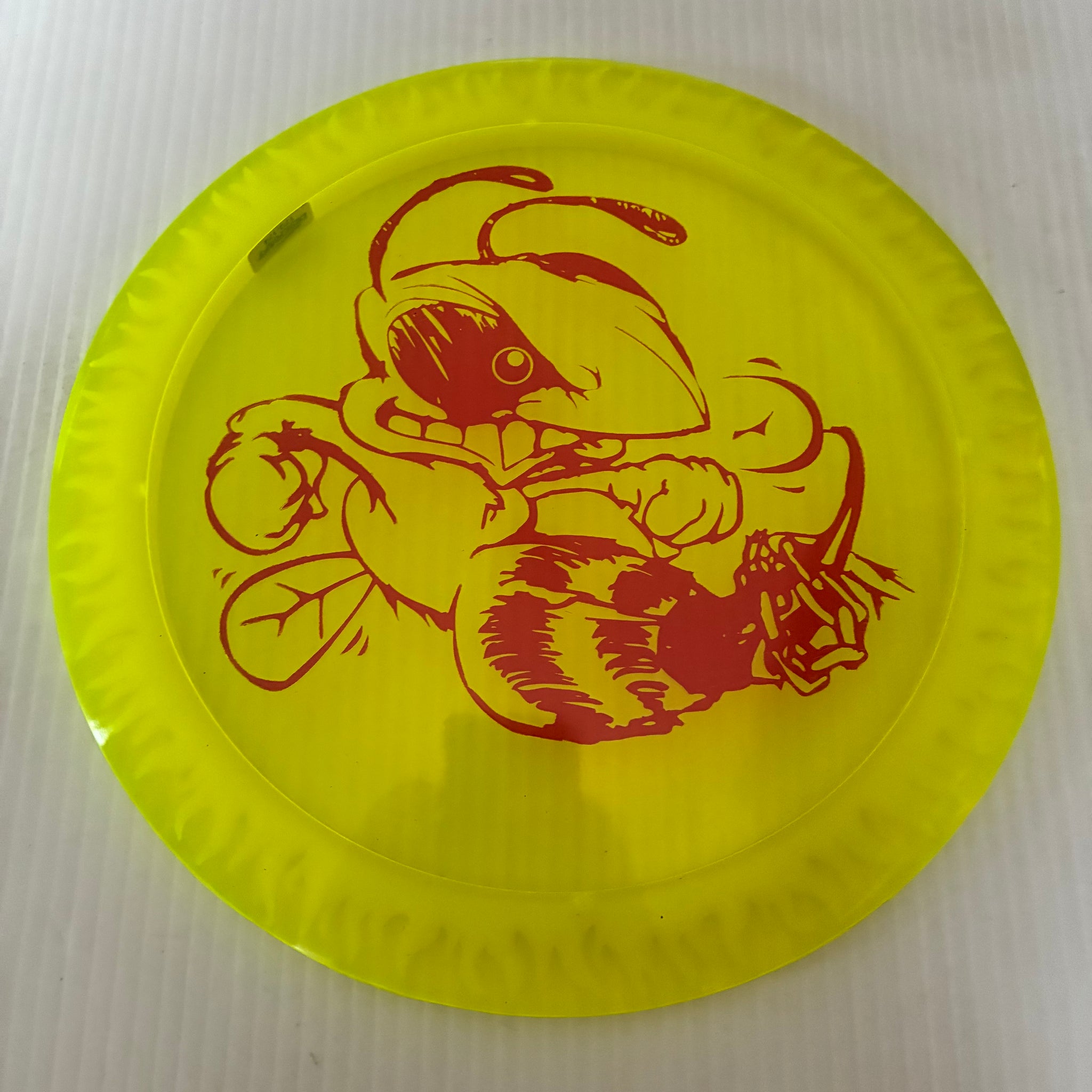 Discraft Limited Edition Z Fuzed Flame Pattern Scorch 11/6/-2/-2