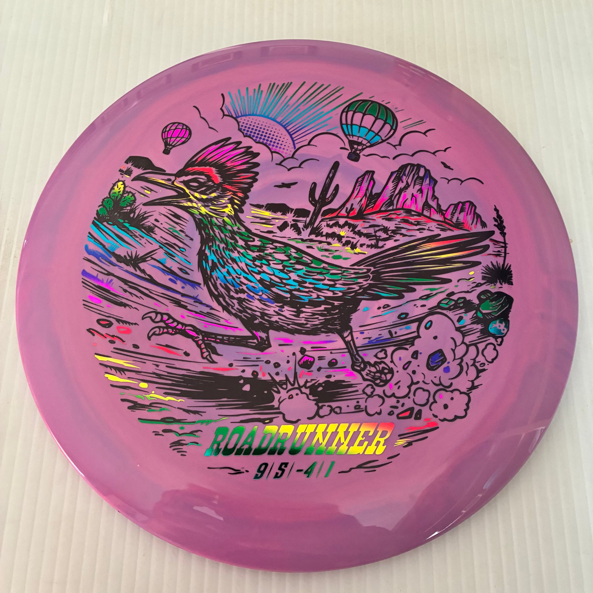 Innova Wild West Swirly Star Roadrunner 9/5/-4/1