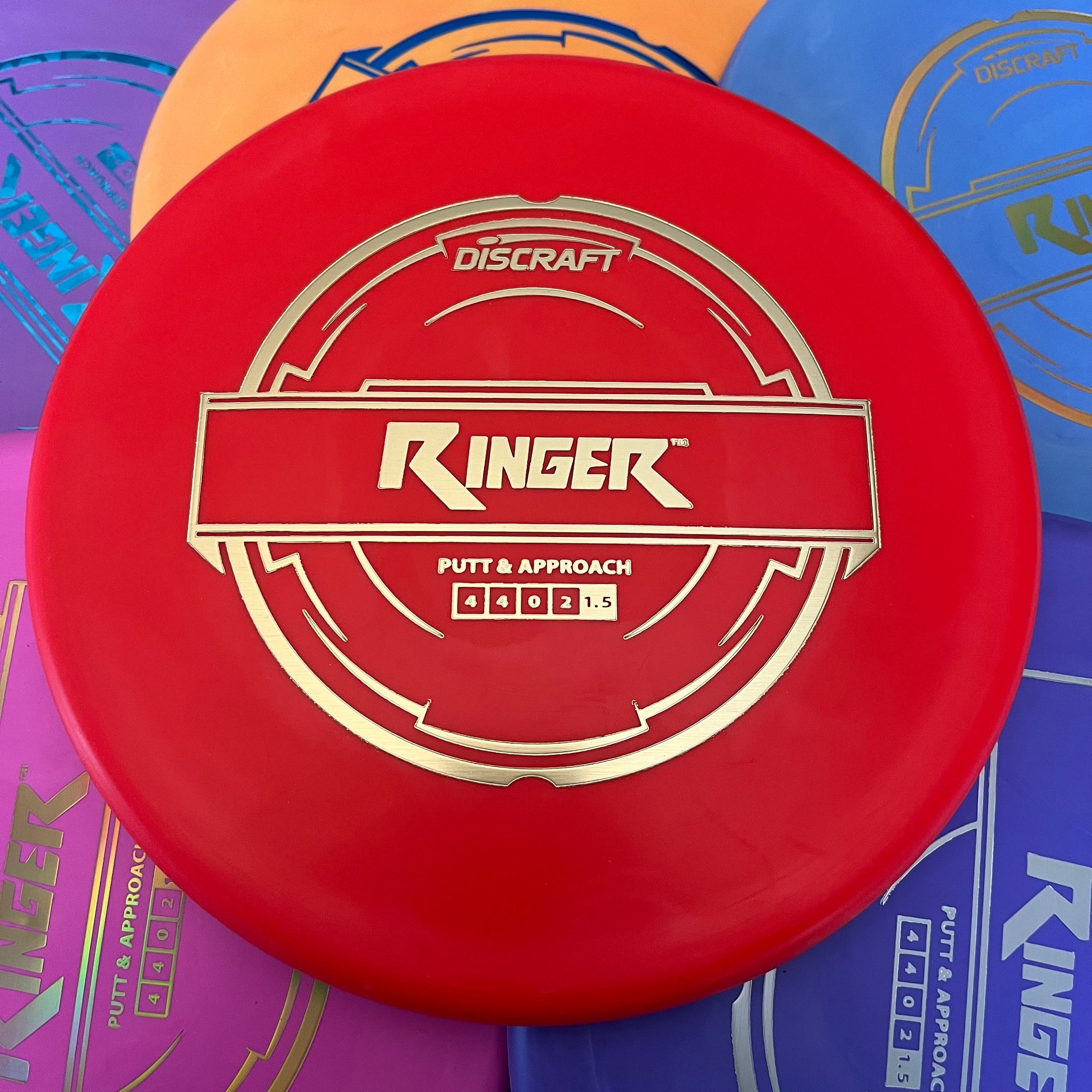 Discraft Putter Line Ringer 4/4/0/2