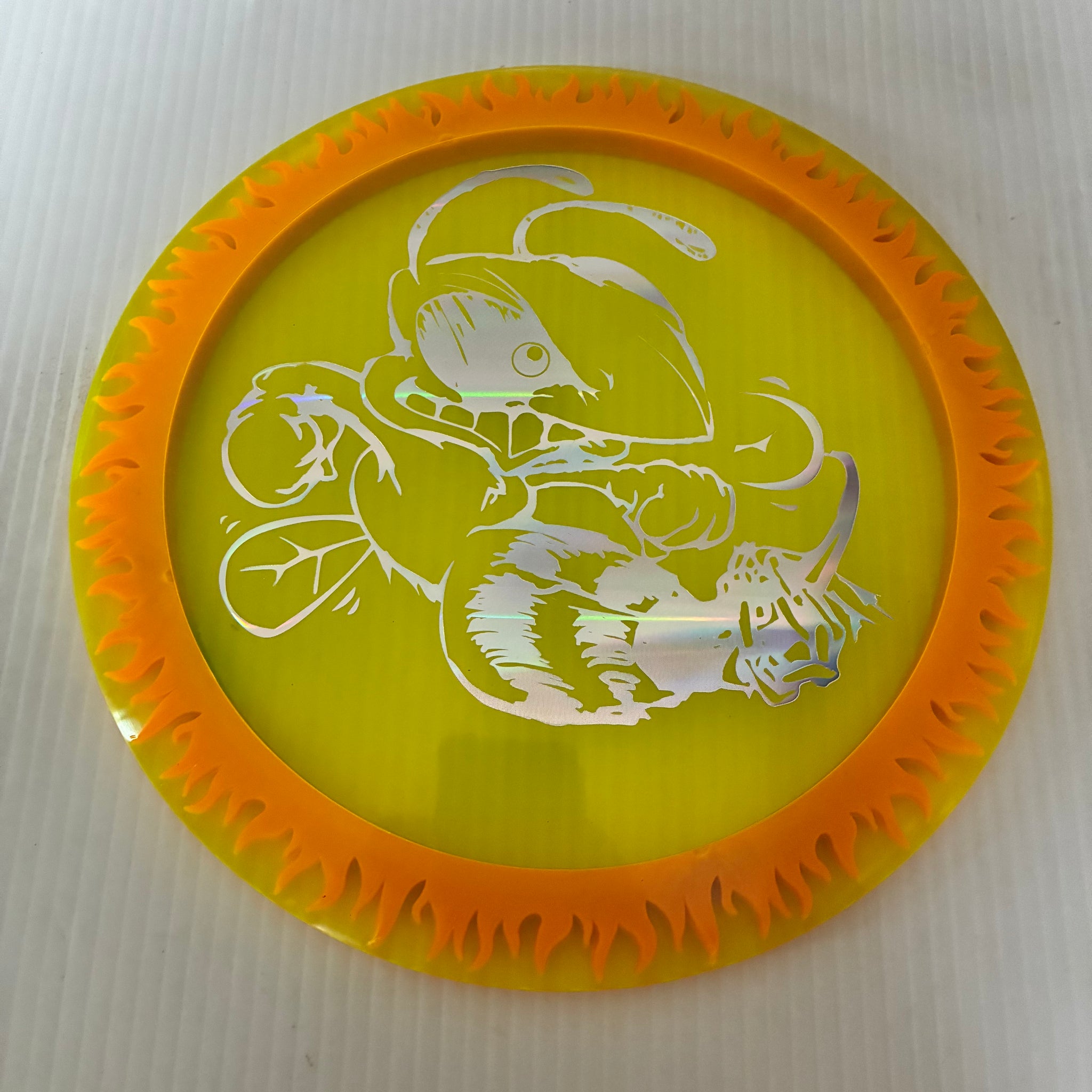 Discraft Limited Edition Z Fuzed Flame Pattern Scorch 11/6/-2/-2