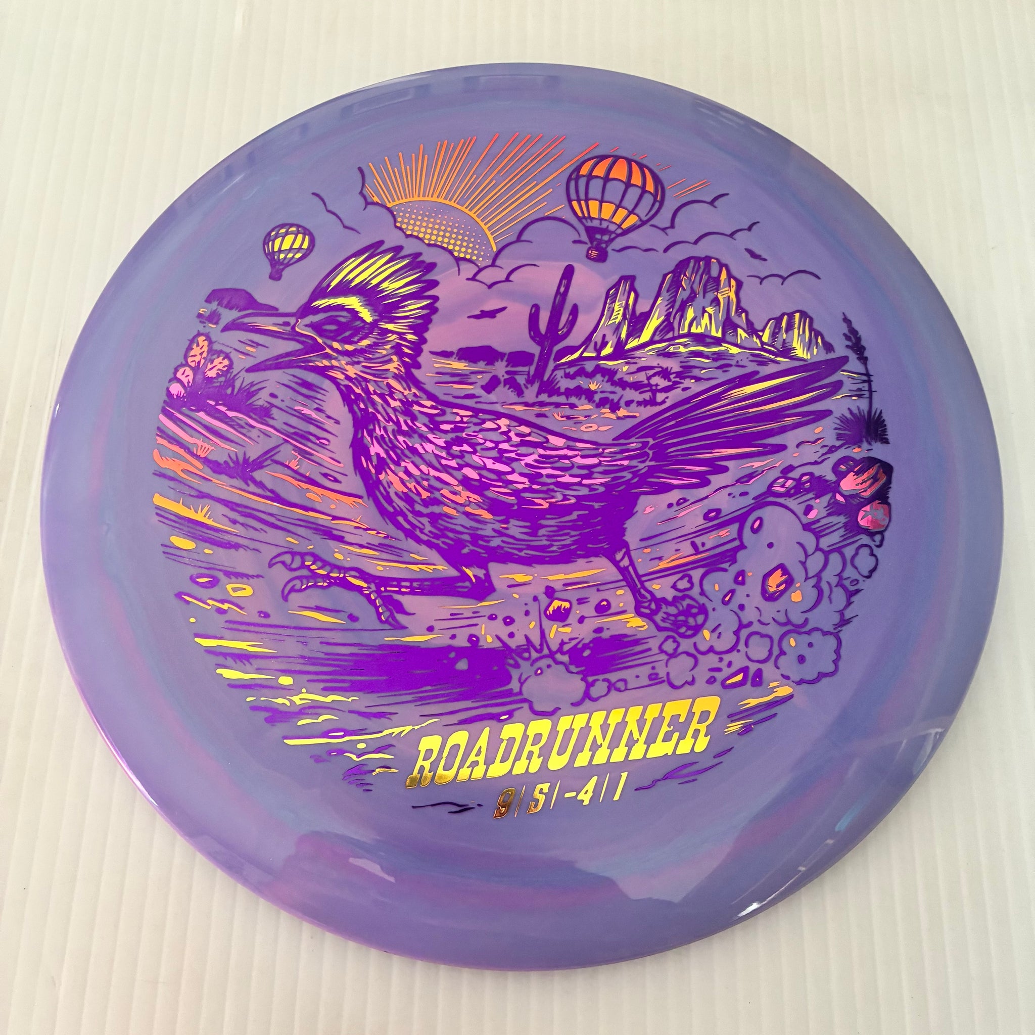 Innova Wild West Swirly Star Roadrunner 9/5/-4/1