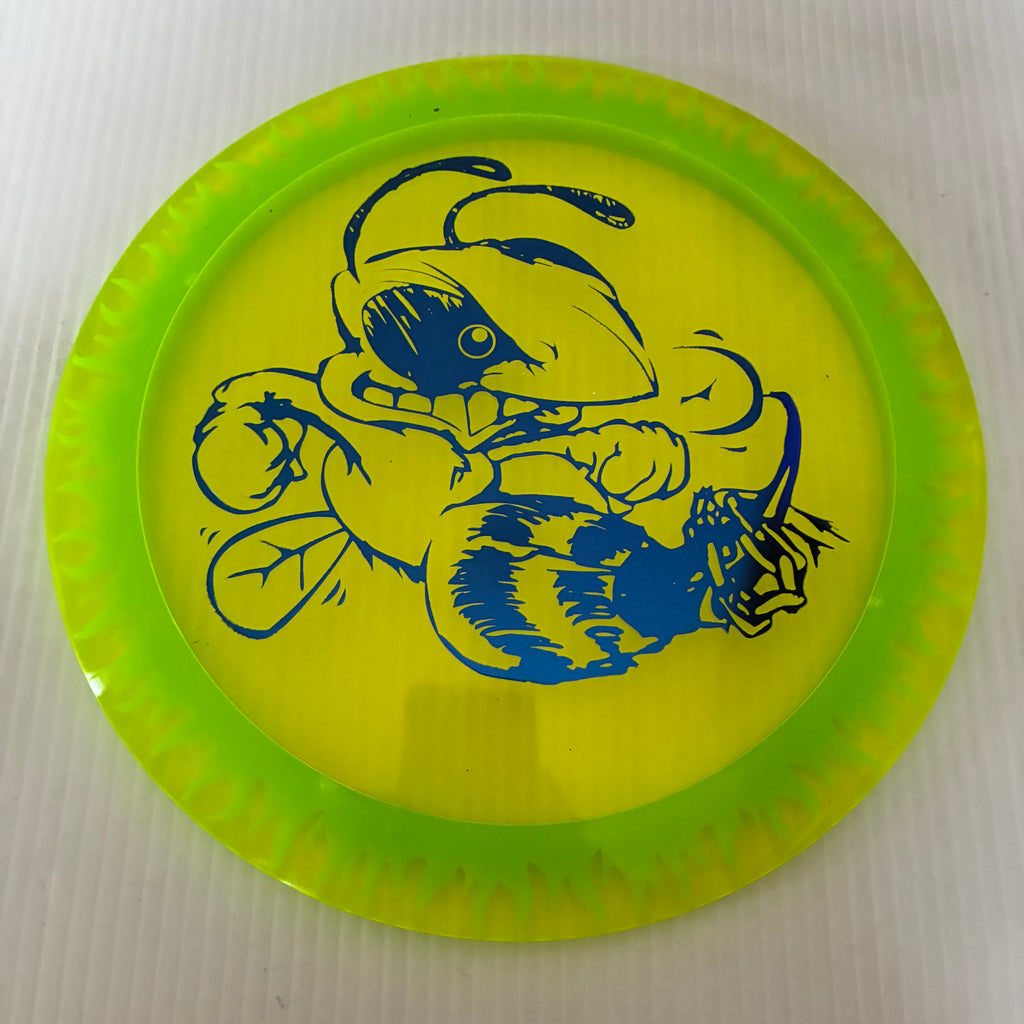 Discraft Limited Edition Z Fuzed Flame Pattern Scorch 11/6/-2/-2