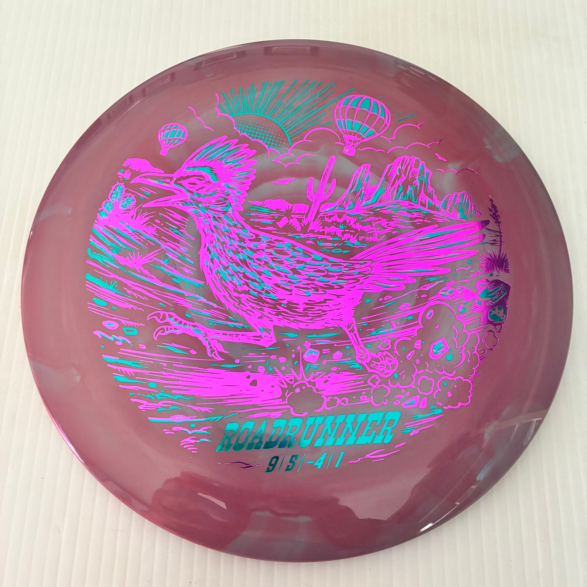 Innova Wild West Swirly Star Roadrunner 9/5/-4/1