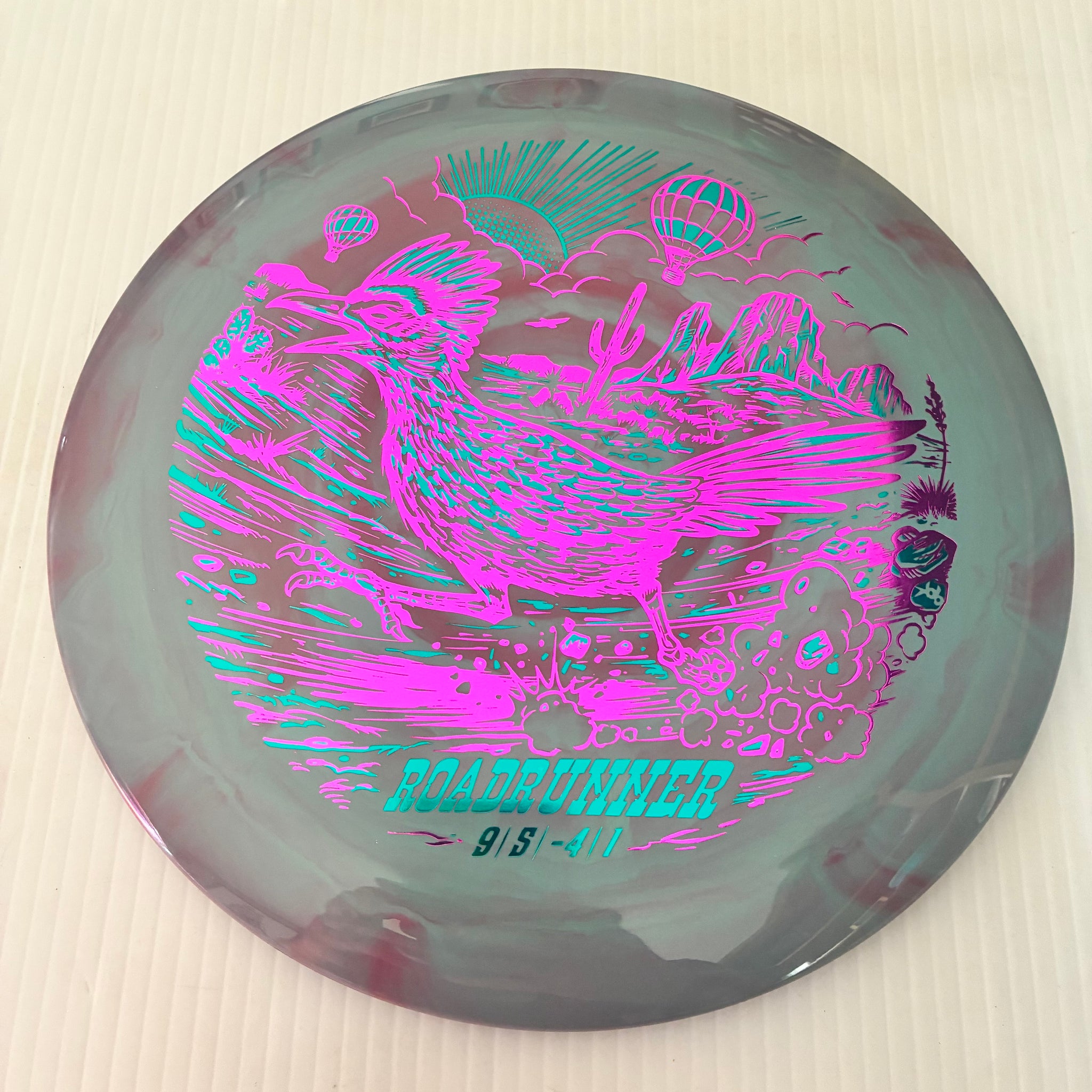 Innova Wild West Swirly Star Roadrunner 9/5/-4/1