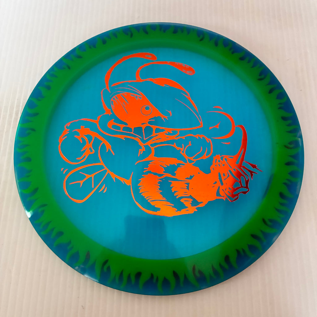 Discraft Limited Edition Z Fuzed Flame Pattern Scorch 11/6/-2/-2