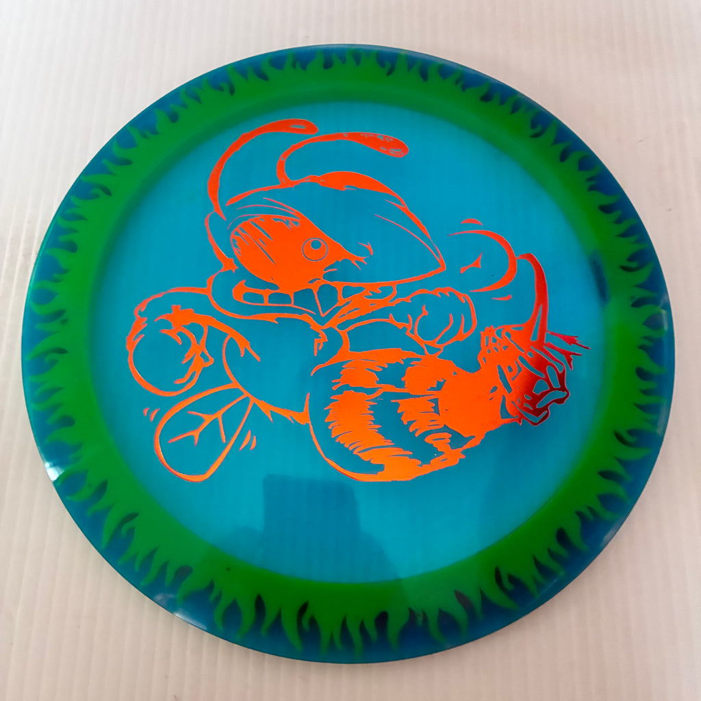 Discraft Limited Edition Z Fuzed Flame Pattern Scorch 11/6/-2/-2