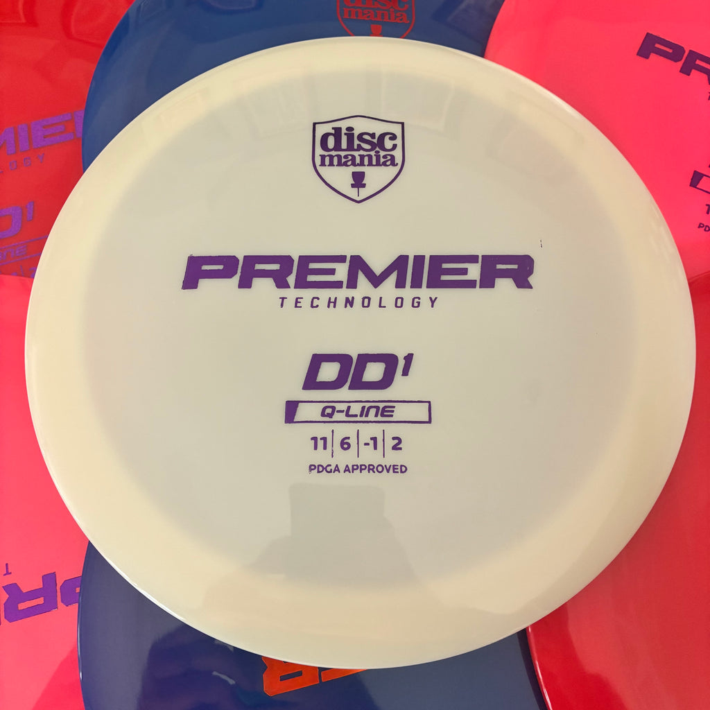Discmania Premier Q-Line DD1 11/5/-1/2