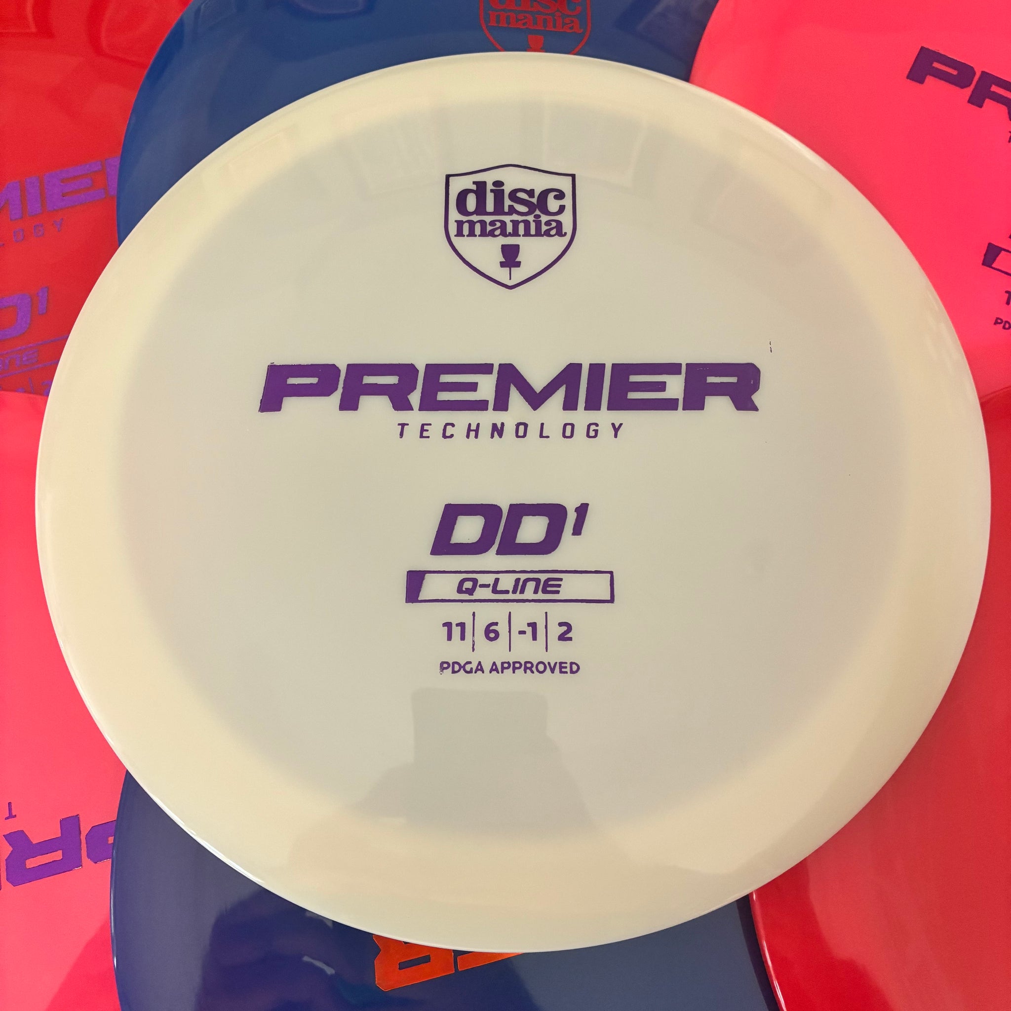 Discmania Premier Q-Line DD1 11/5/-1/2