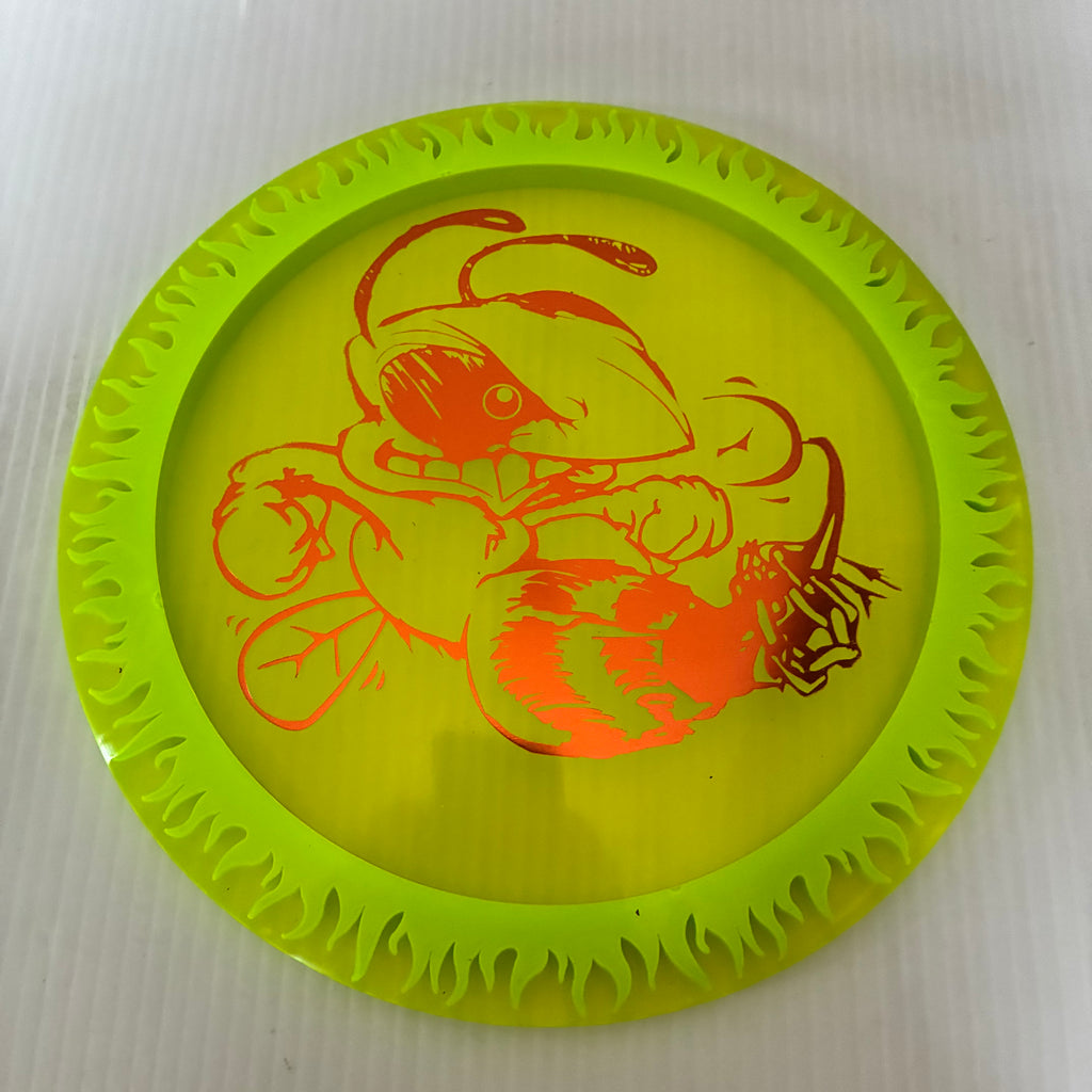 Discraft Limited Edition Z Fuzed Flame Pattern Scorch 11/6/-2/-2