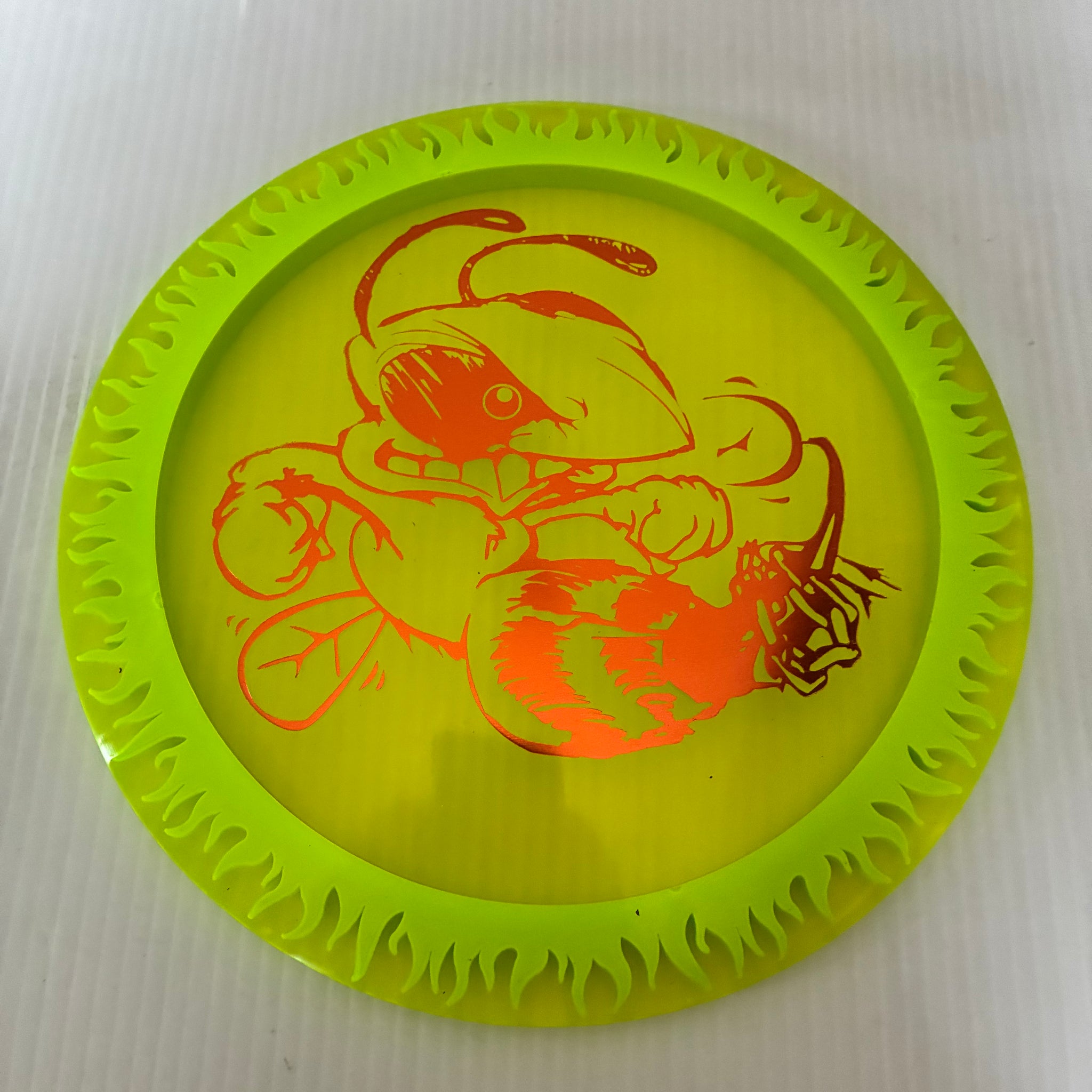 Discraft Limited Edition Z Fuzed Flame Pattern Scorch 11/6/-2/-2