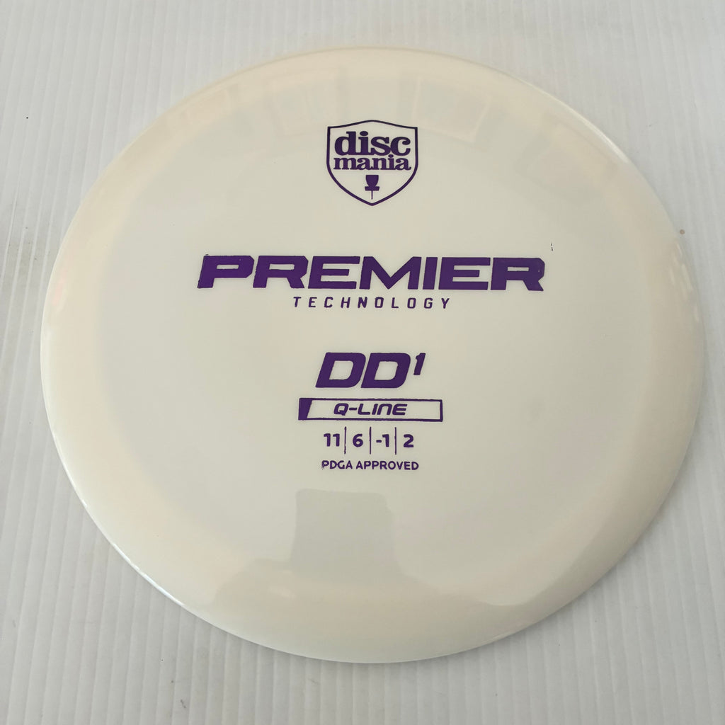 Discmania Premier Q-Line DD1 11/5/-1/2