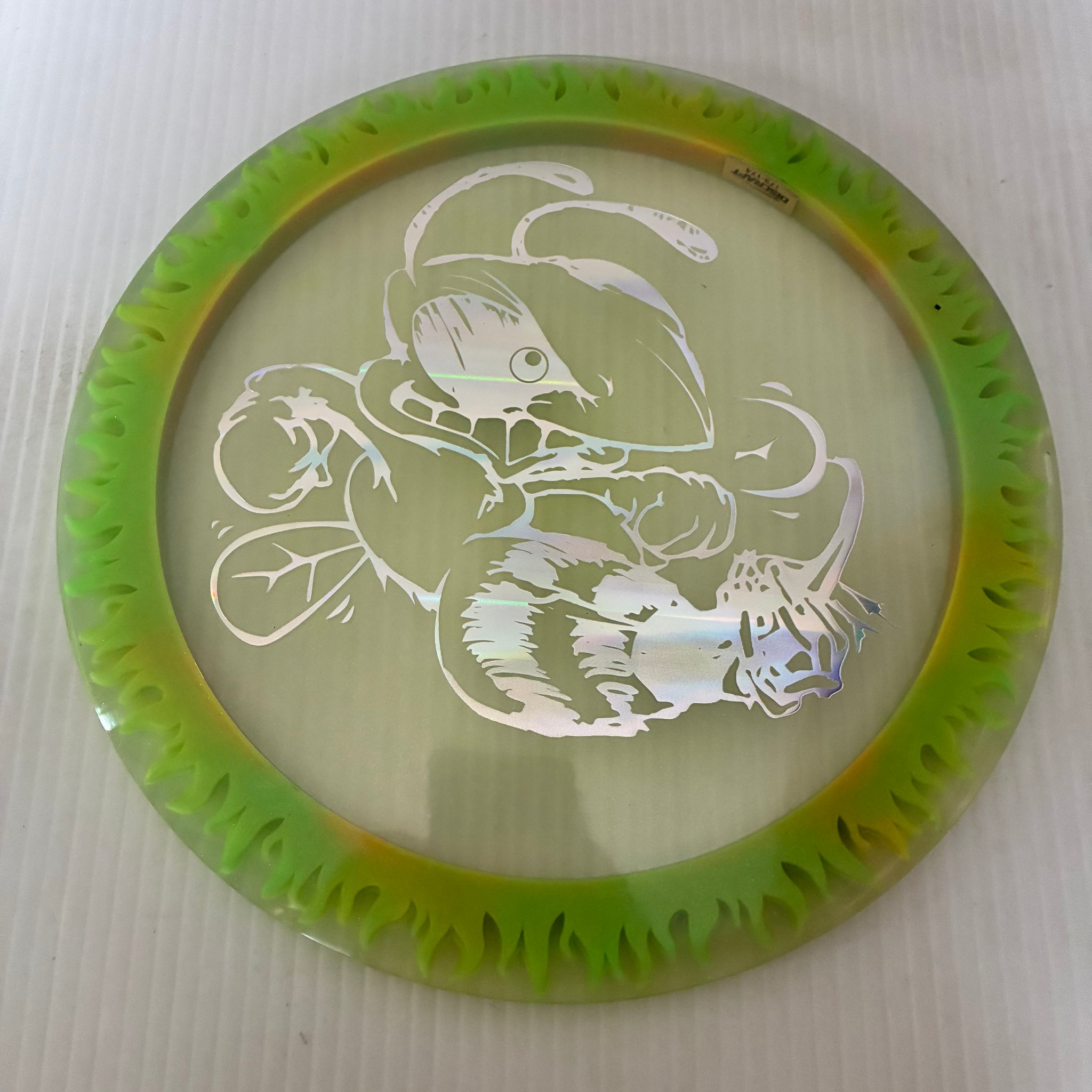 Discraft Limited Edition Z Fuzed Flame Pattern Scorch 11/6/-2/-2