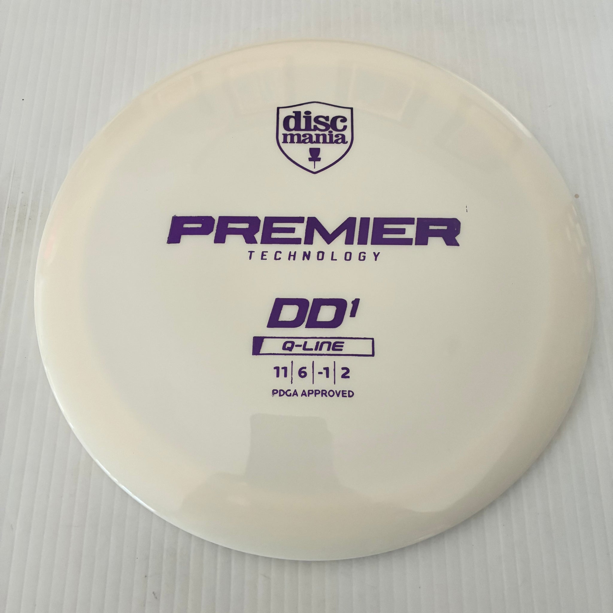 Discmania Premier Q-Line DD1 11/5/-1/2