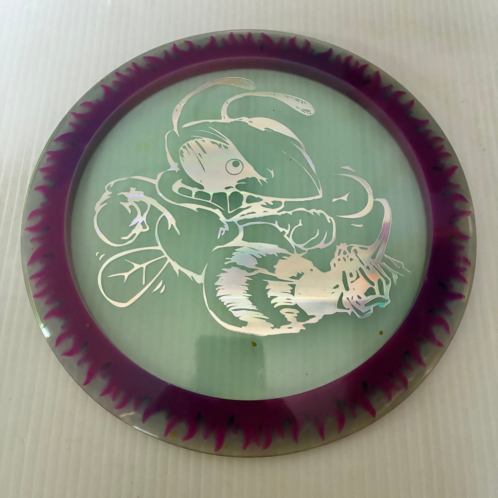 Discraft Limited Edition Z Fuzed Flame Pattern Scorch 11/6/-2/-2