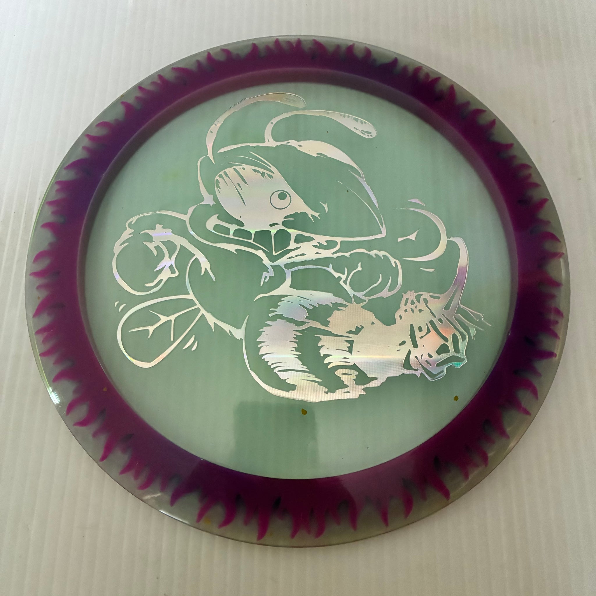 Discraft Limited Edition Z Fuzed Flame Pattern Scorch 11/6/-2/-2