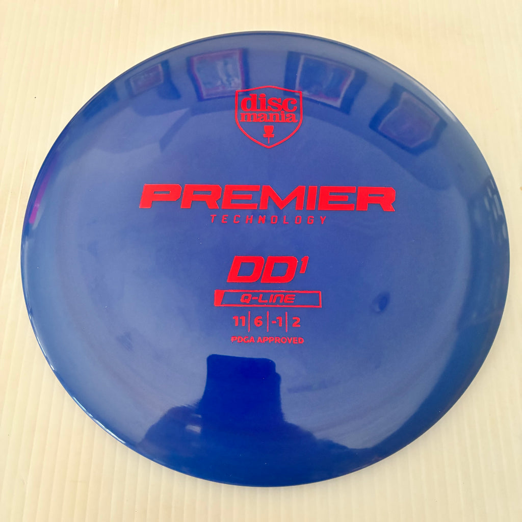 Discmania Premier Q-Line DD1 11/5/-1/2