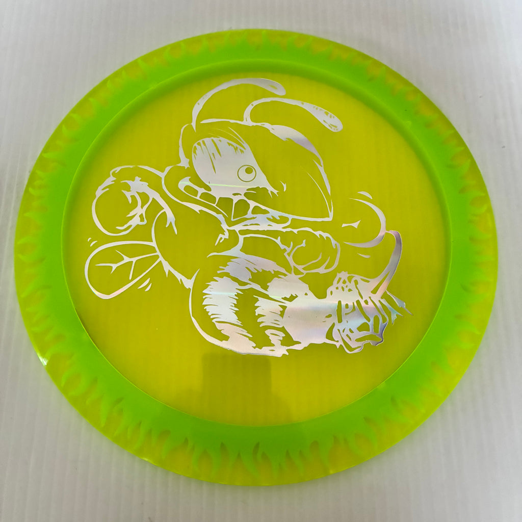 Discraft Limited Edition Z Fuzed Flame Pattern Scorch 11/6/-2/-2