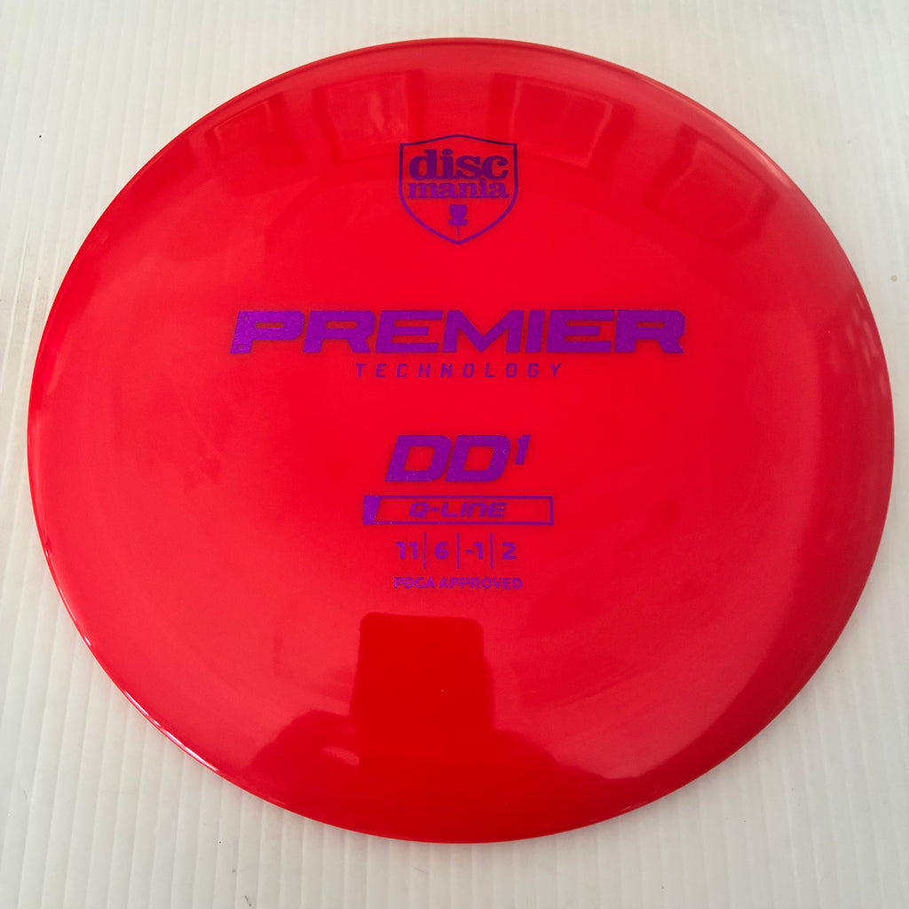 Discmania Premier Q-Line DD1 11/5/-1/2